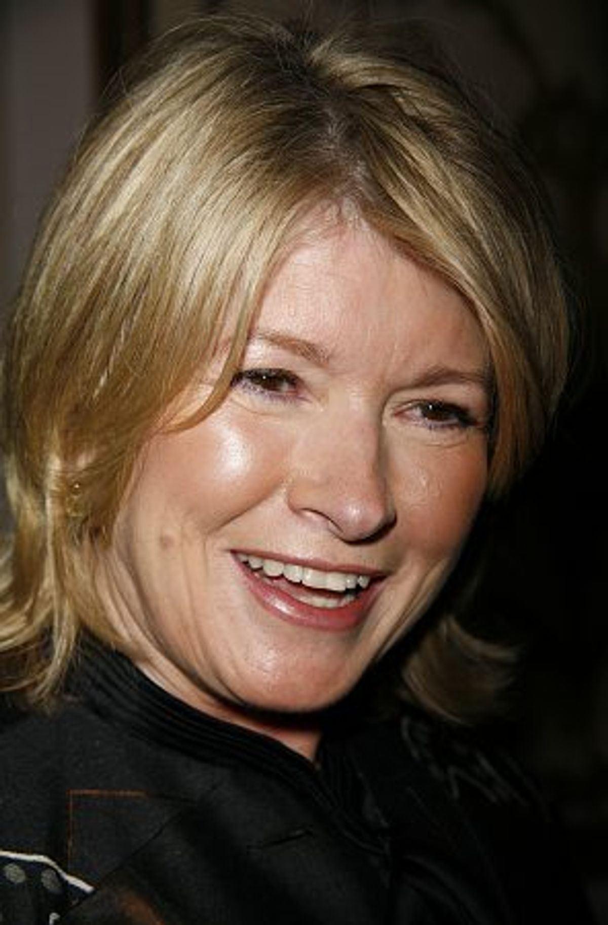 Martha Stewart at 