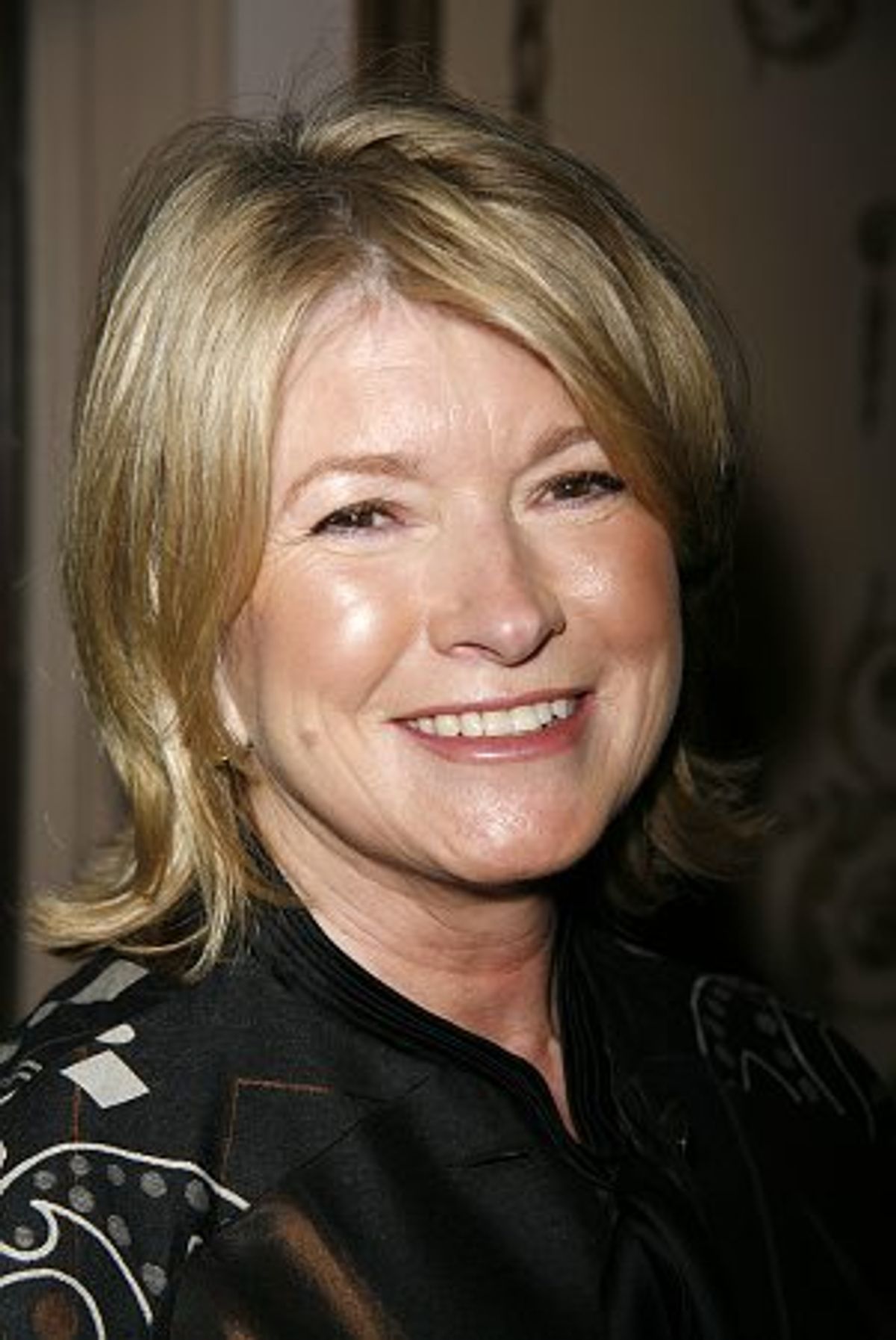 Martha Stewart at 