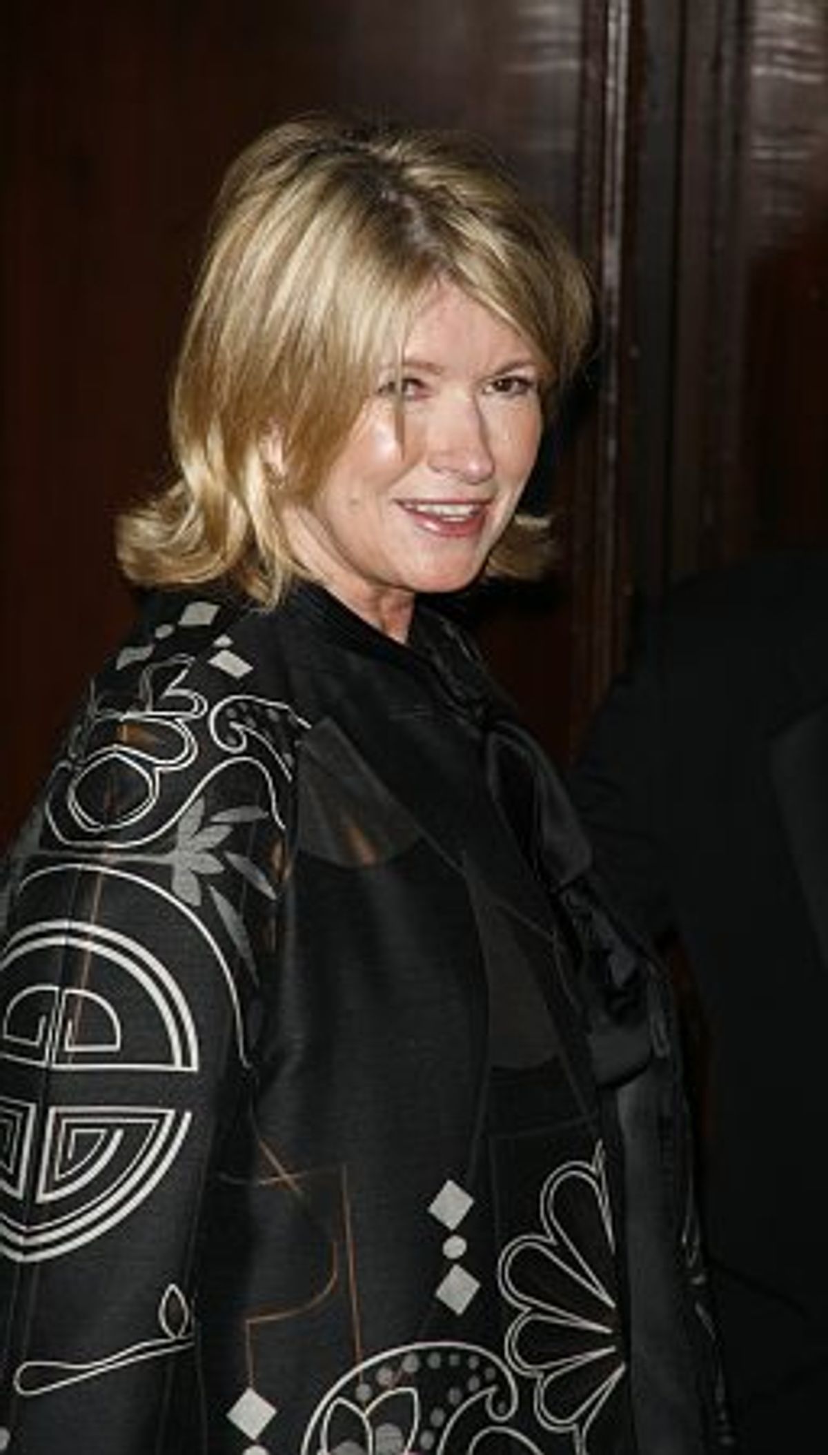 Martha Stewart at 