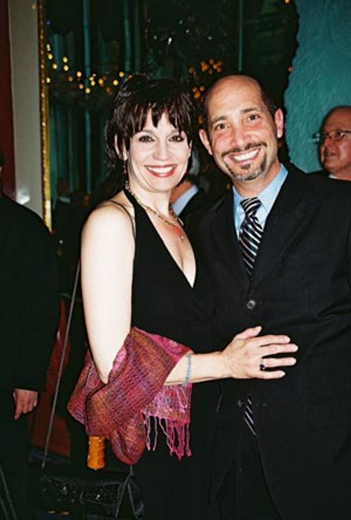 Beth Leavel and John Milne at 