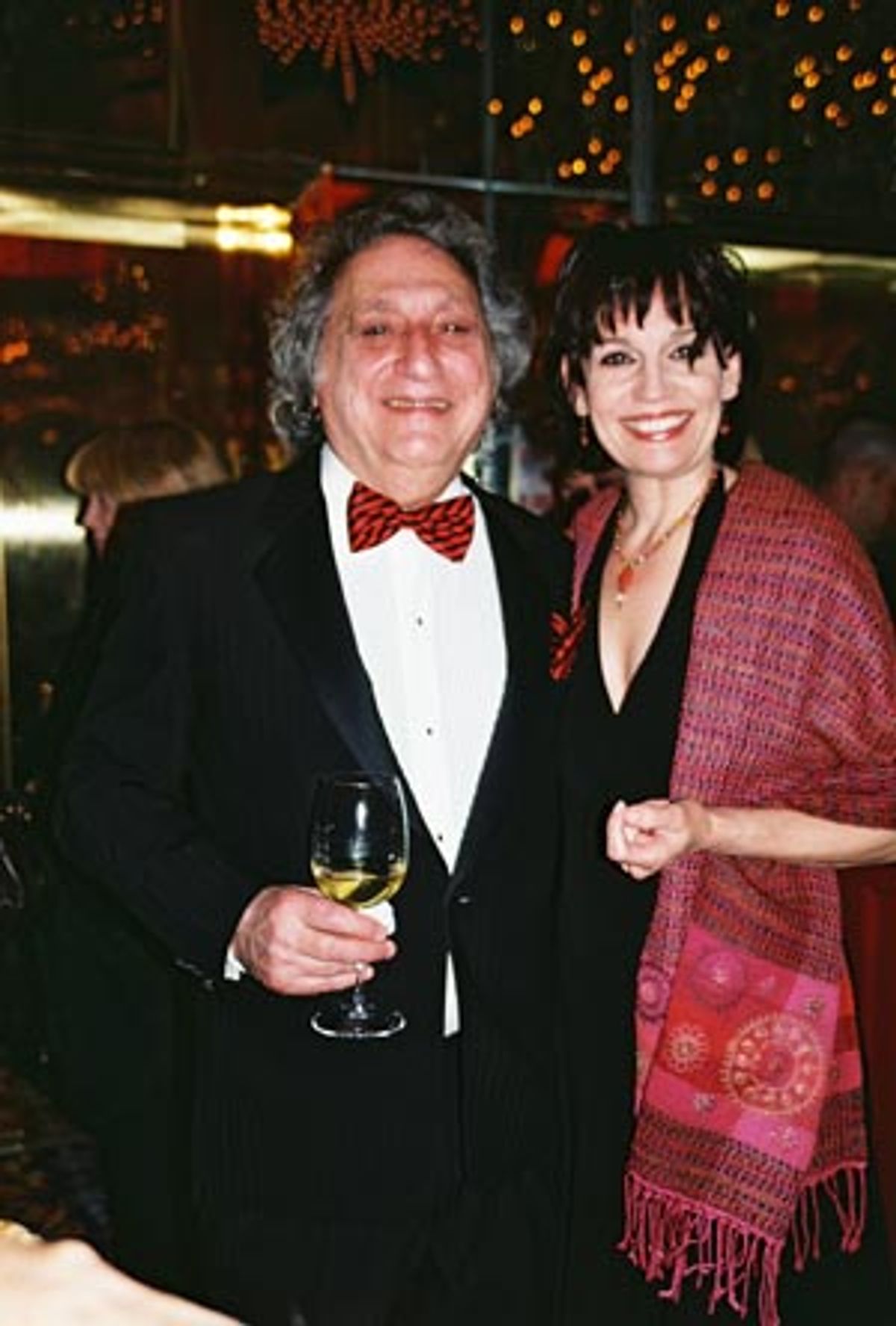 William Wolf and Beth Leavel at 