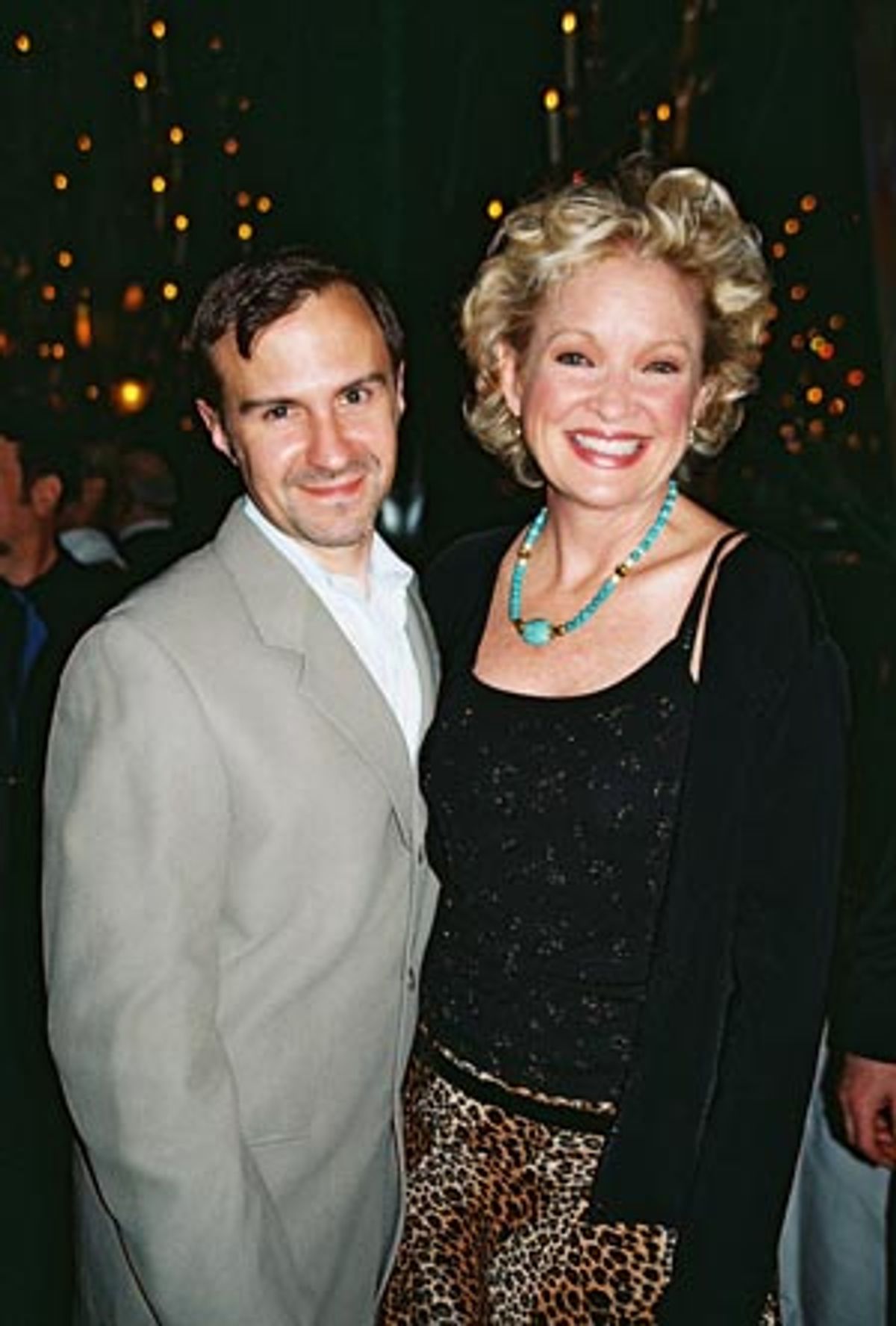 Michael Borowski and Christine Ebersole at 