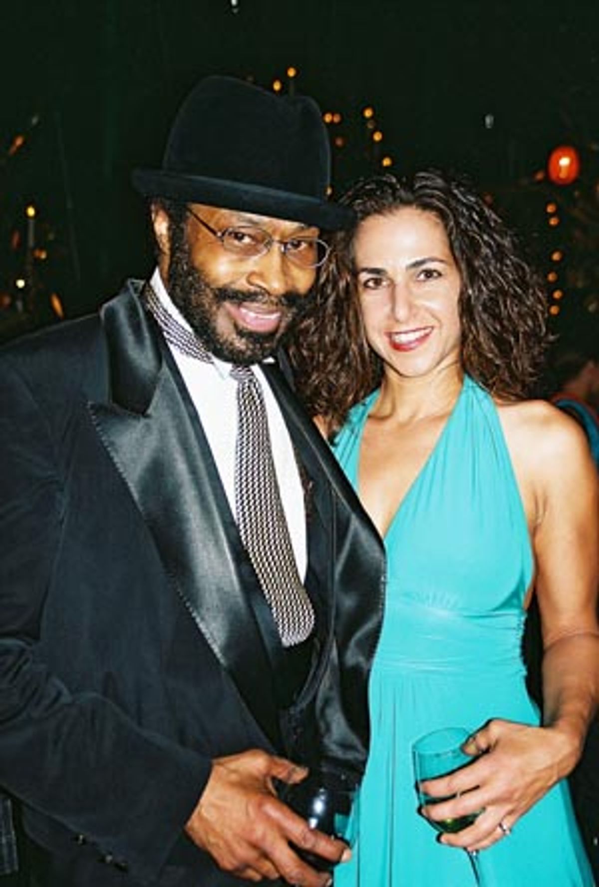 Anthony Chisholm and Paula Weiman at 