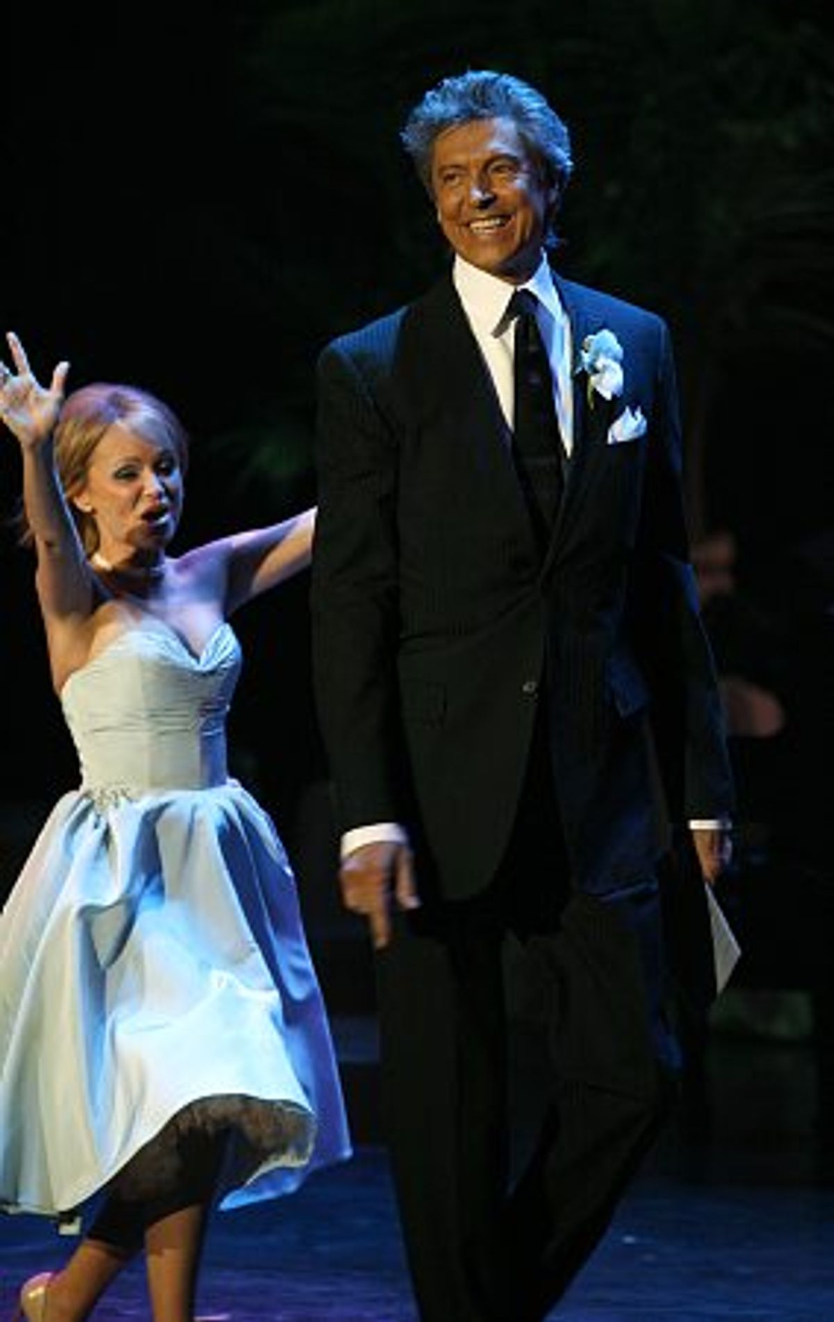 Kristin Chenoweth and Tommy Tune at 