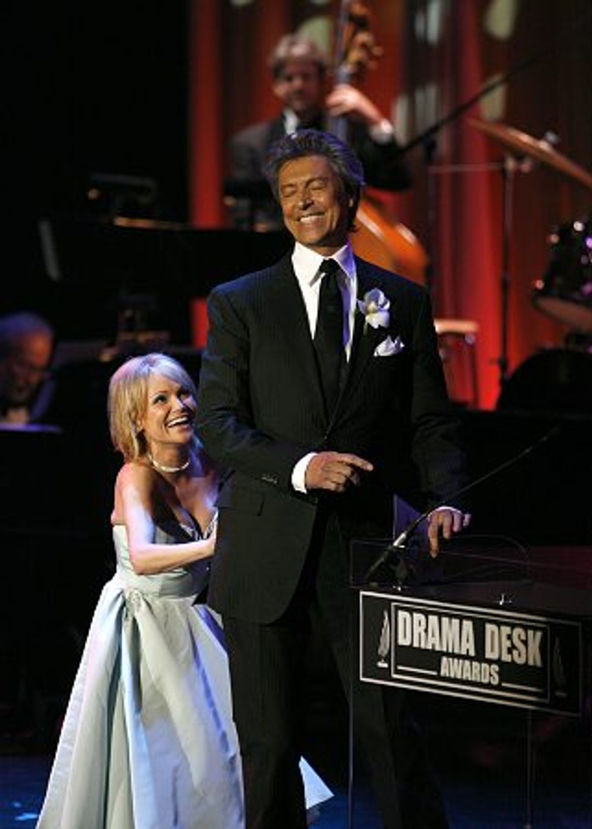Kristin Chenoweth and Tommy Tune at 