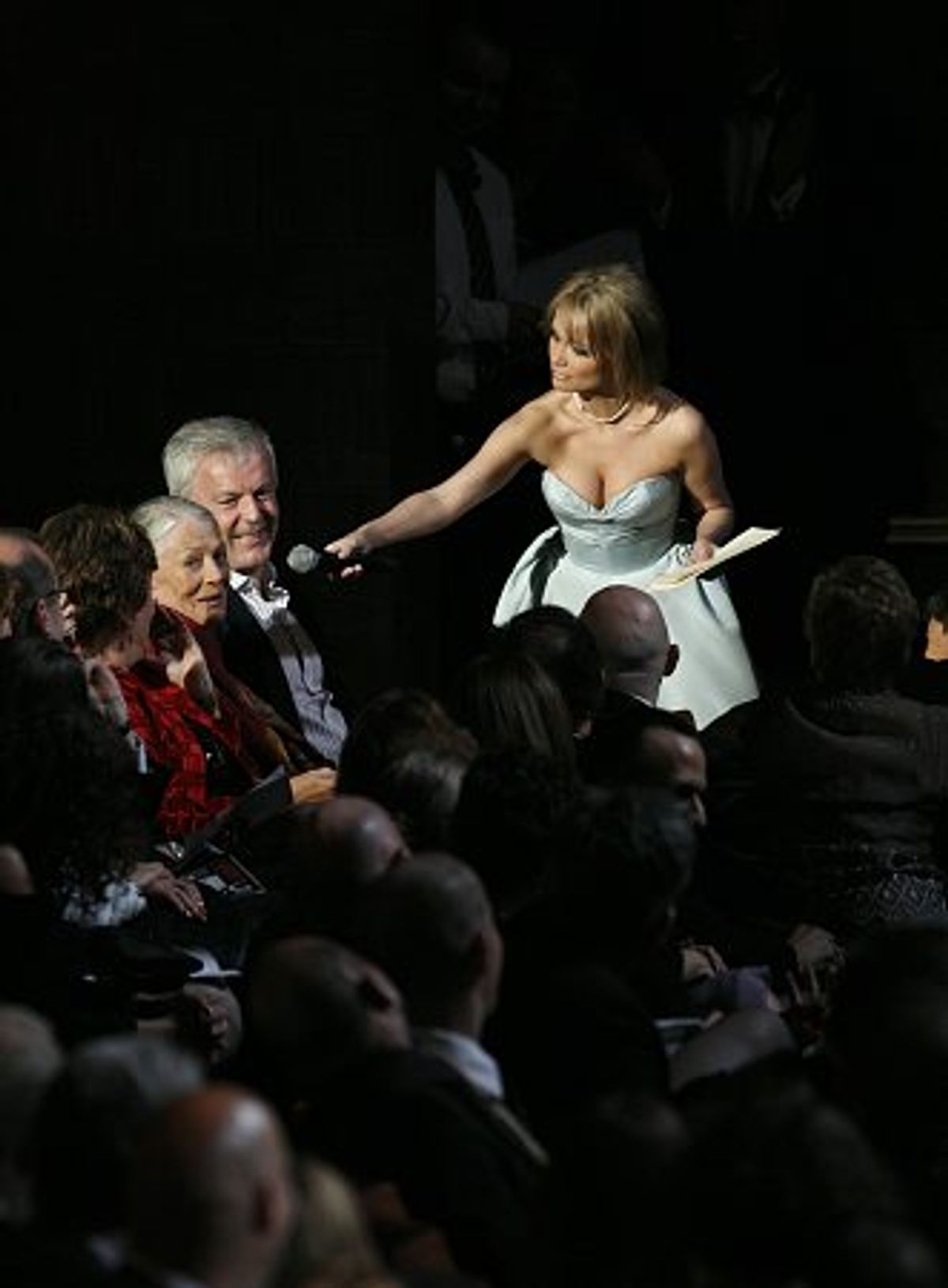 Kristin Chenoweth and Vanessa Redgrave at 