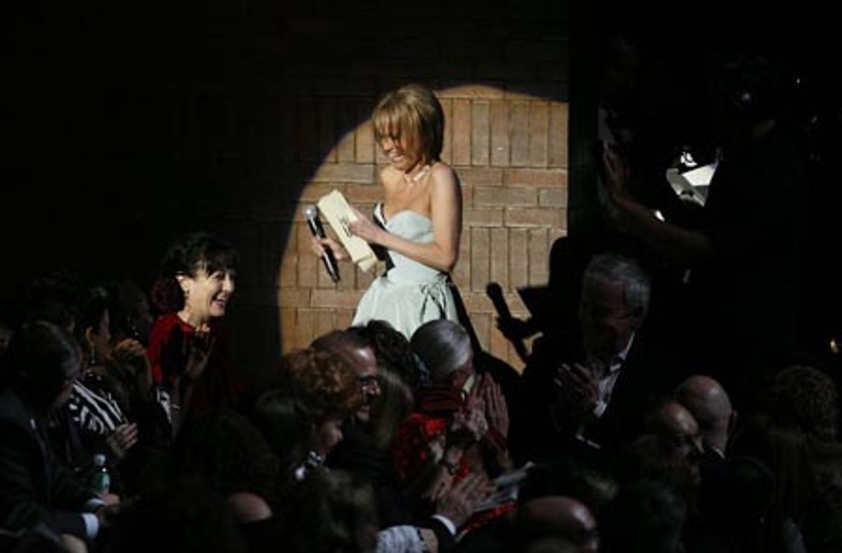 Kristin Chenoweth and Bebe Neuwirth at 