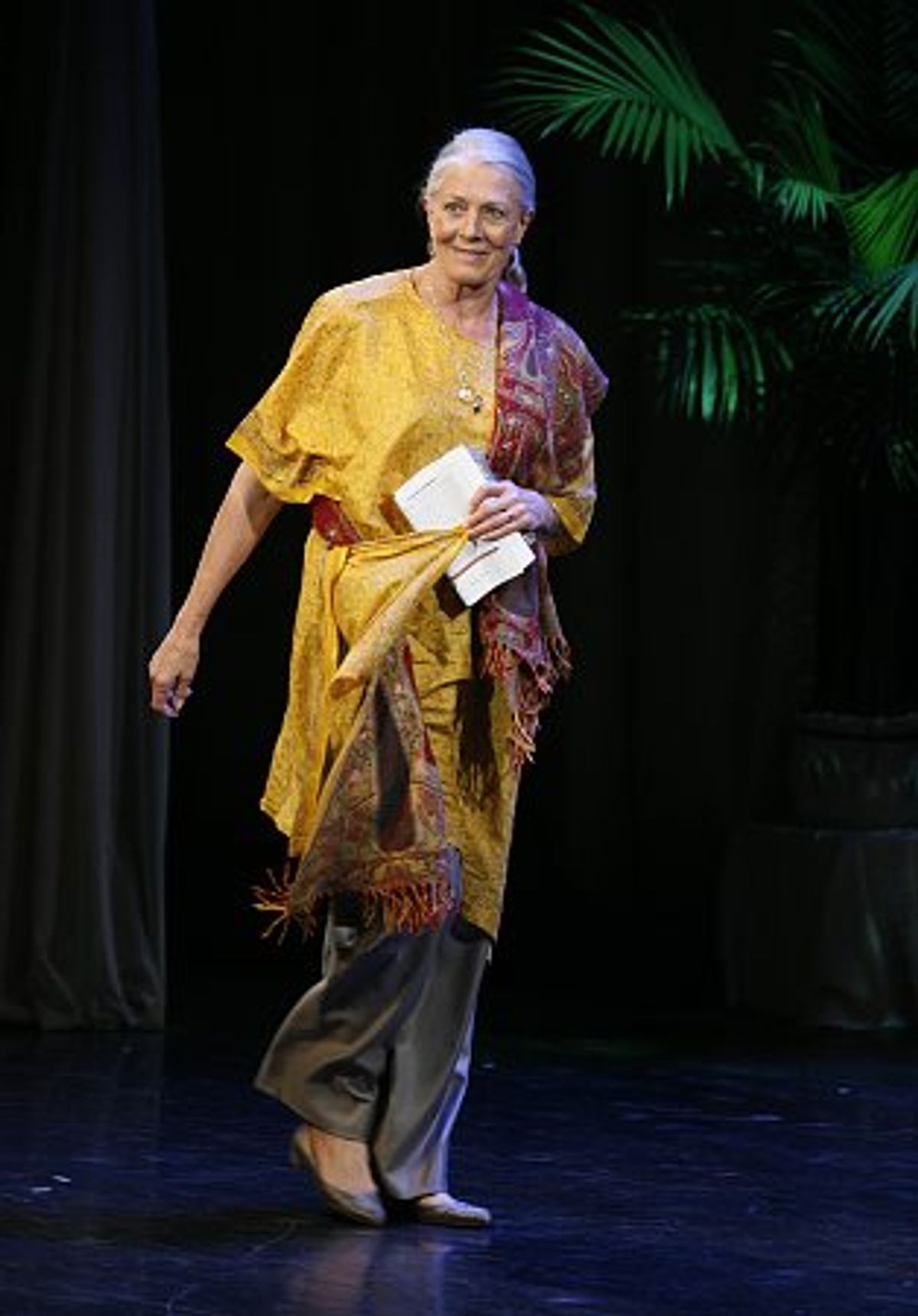 Vanessa Redgrave at 