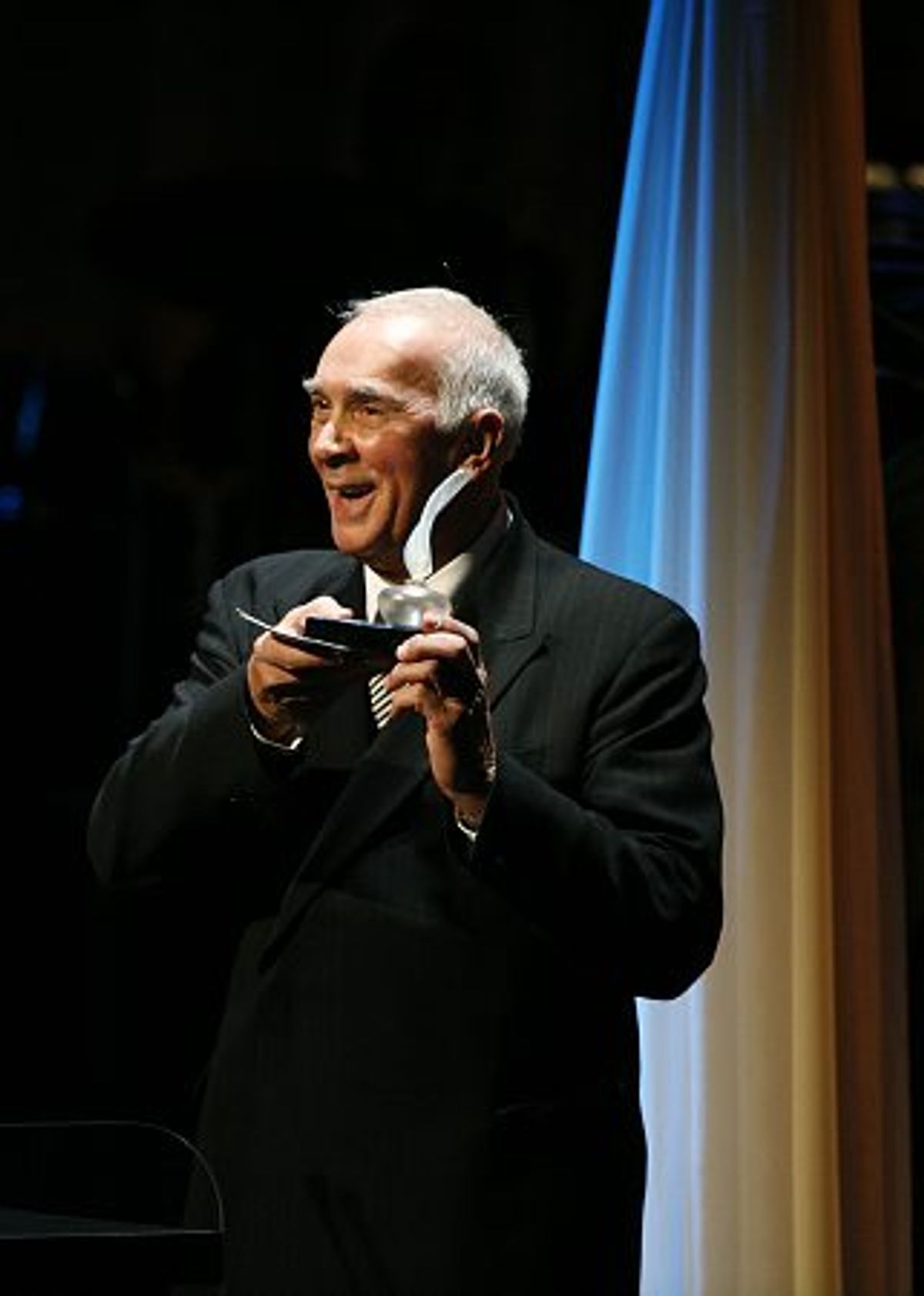 Frank Langella

 at 