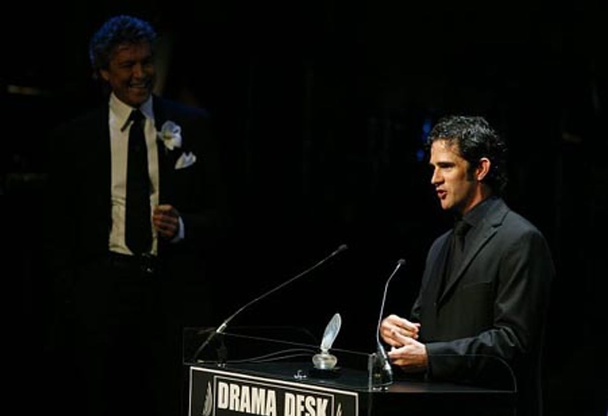 Tommy Tune and Andy Blankenbuehler at 