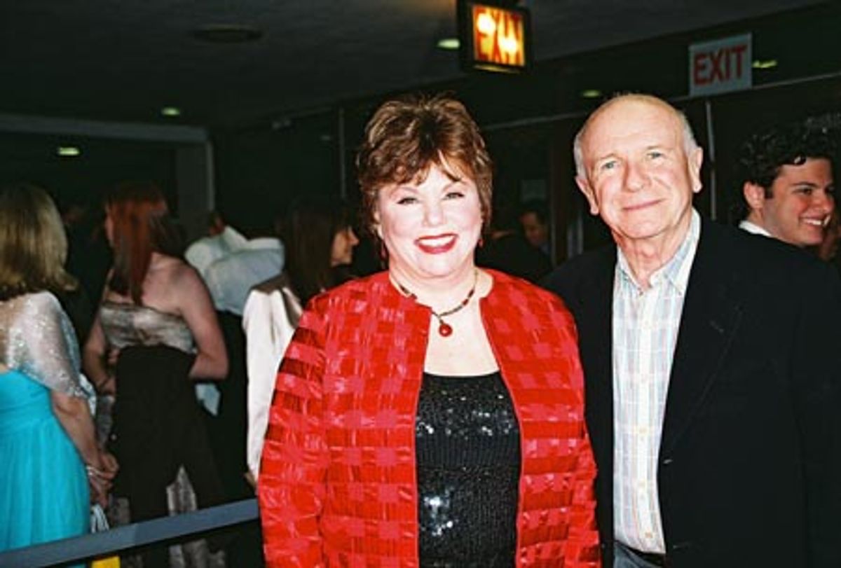 Marsha Mason and Terrence McNally at 