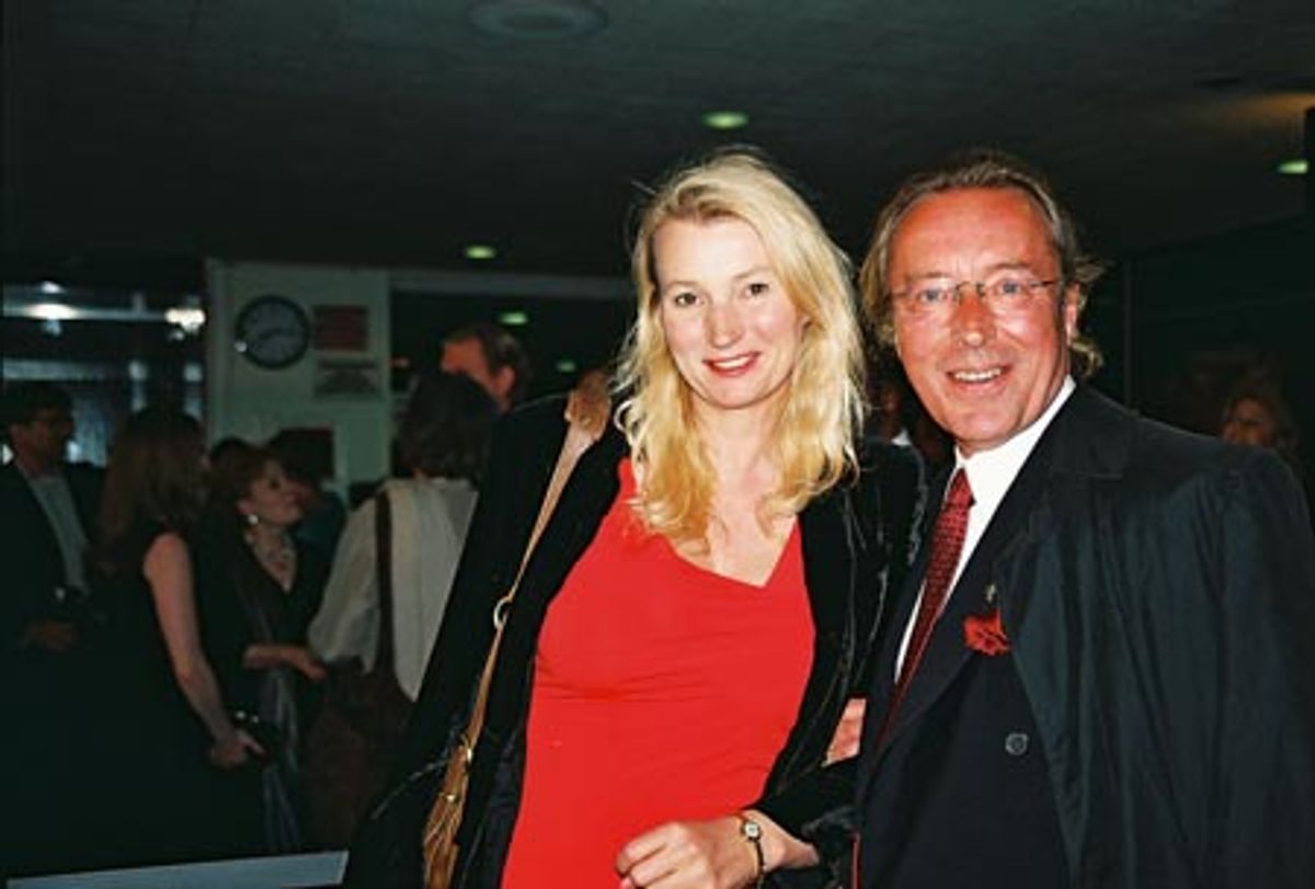 John Wegorzewski and Anna Wilding at 