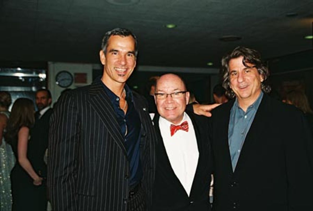 Jerry Mitchell, Jack O'Brien and David Rockwell at 