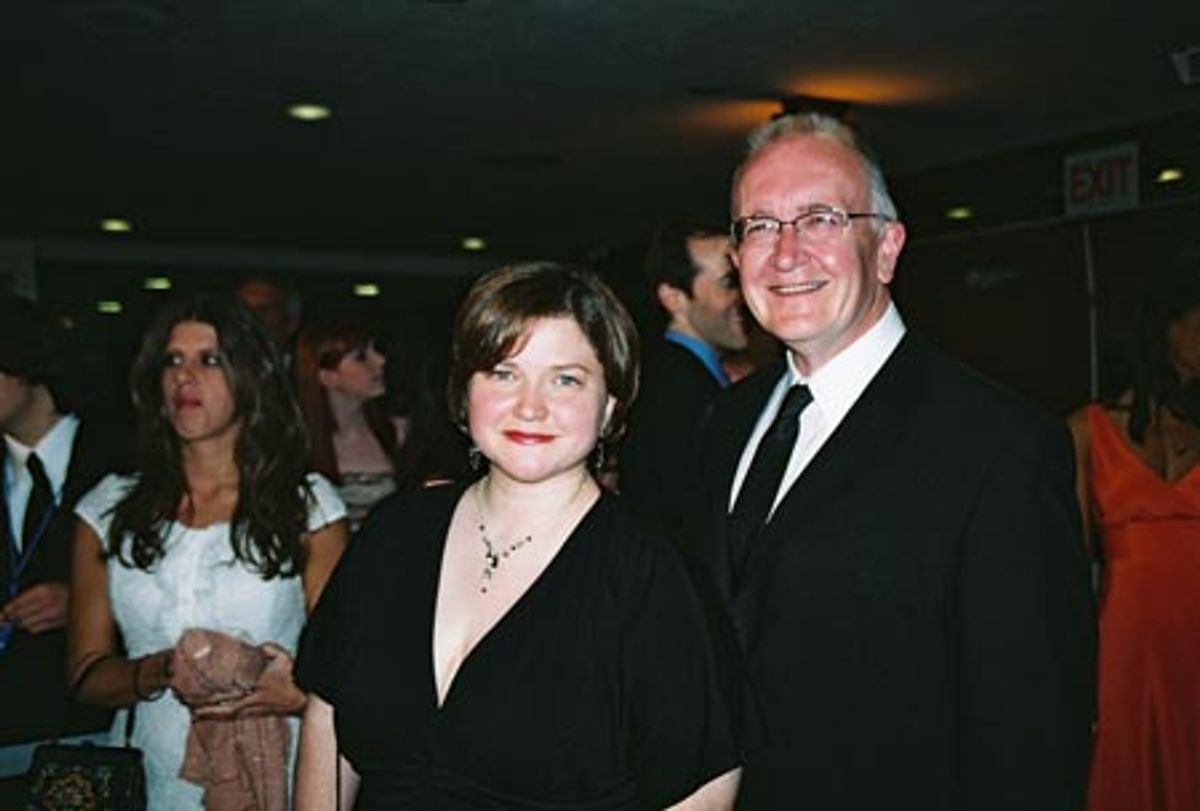 Mary-Mitchell Campbell and John Doyle at 