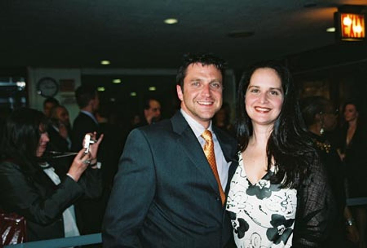 Raul Esparza and Michele Esparza at 