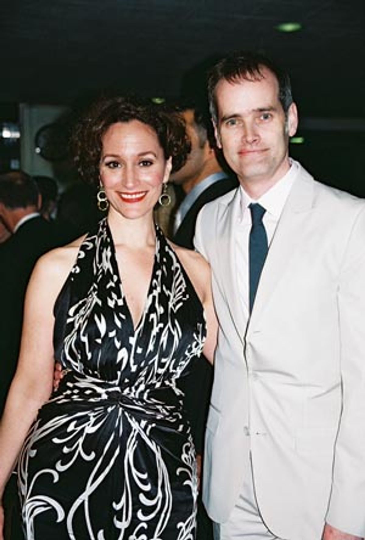 Emily Harvey and Gavin Lee at 