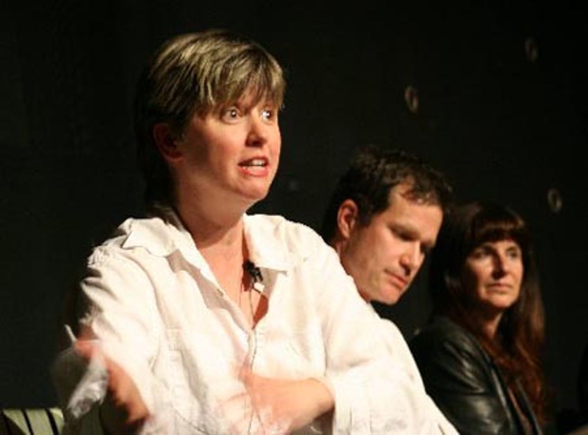 Lucy Sexton, Dylan Walsh and Kathleen Russo at Steven Soderbergh at Spalding Gray Screening
