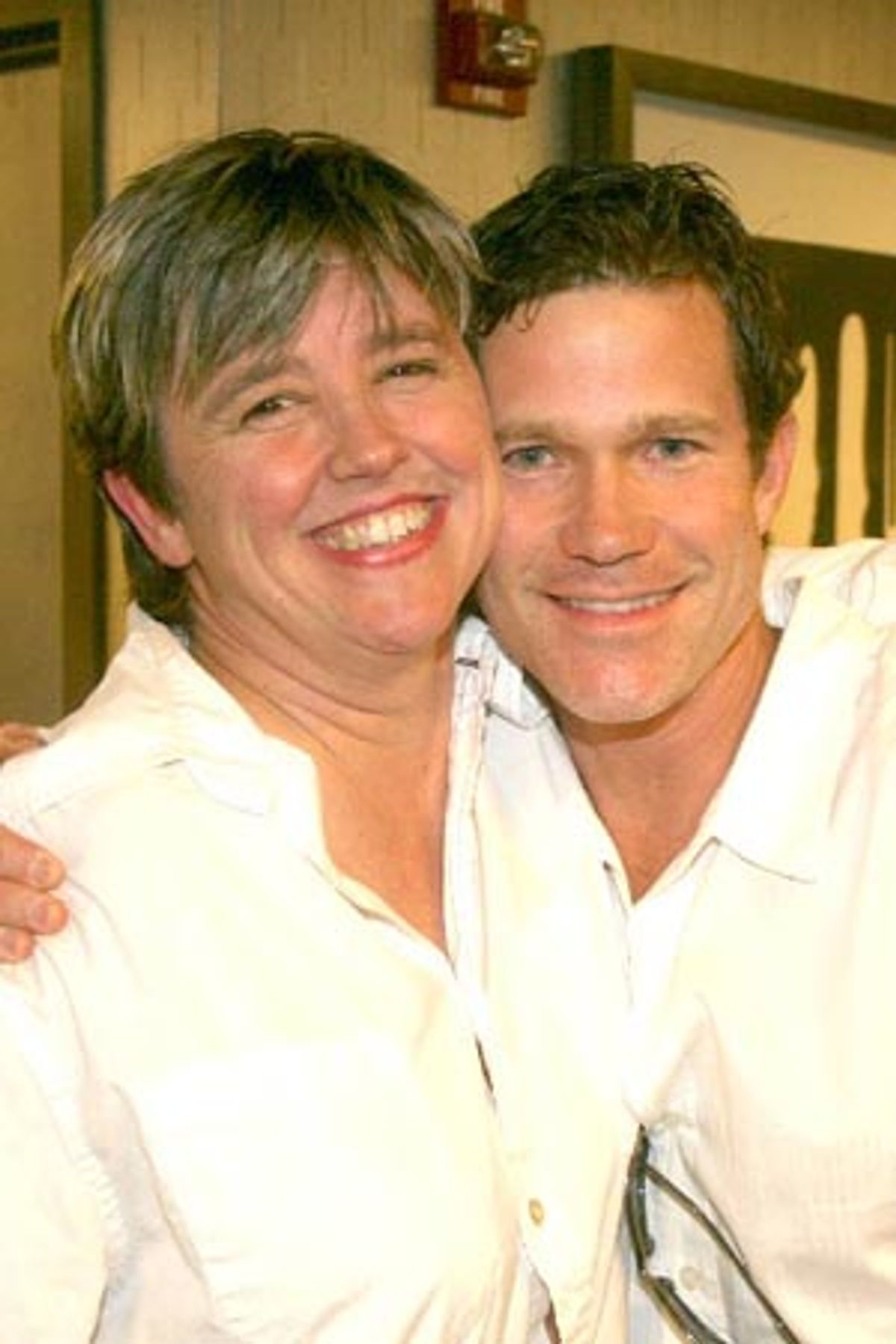 Lucy Sexton and Dylan Walsh at 