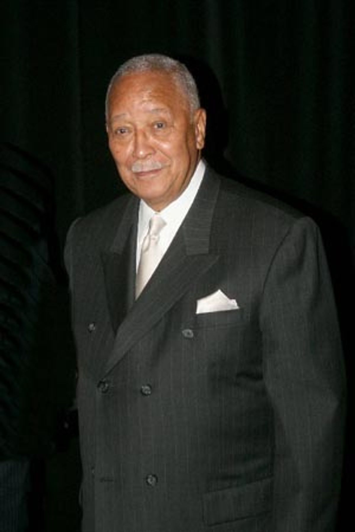 David Dinkins at 