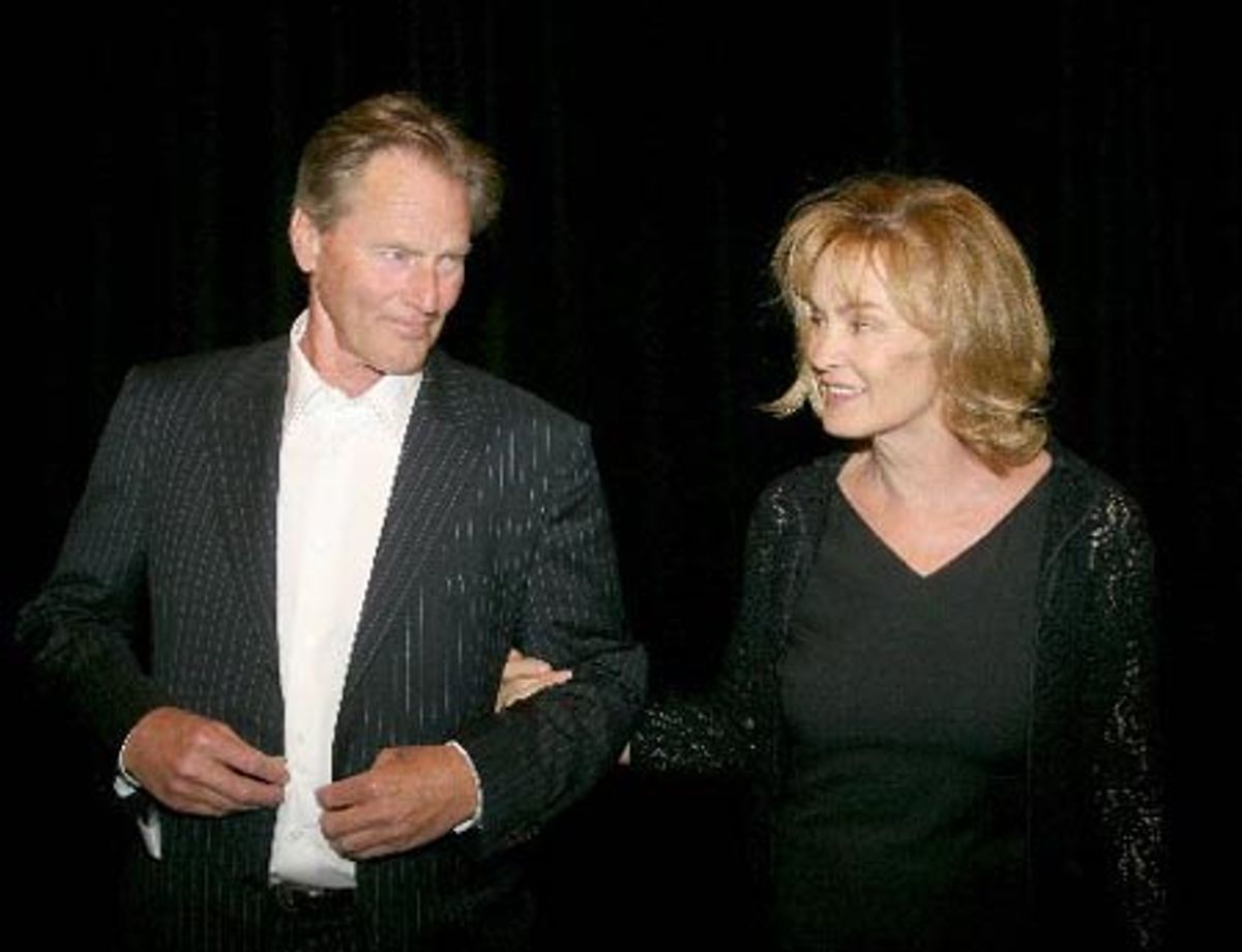 Sam Shepard and Jessica Lange at 