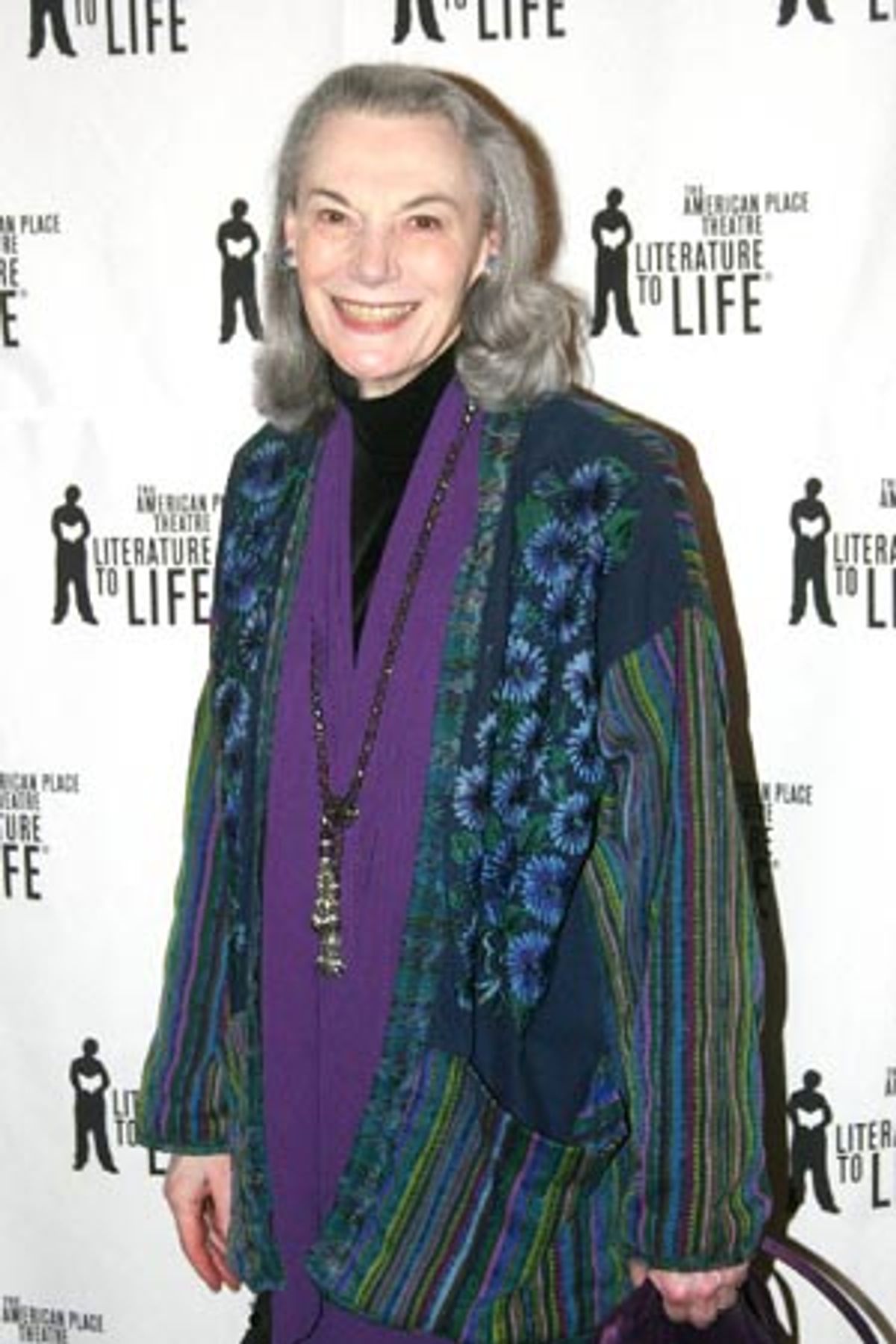 Marian Seldes at 