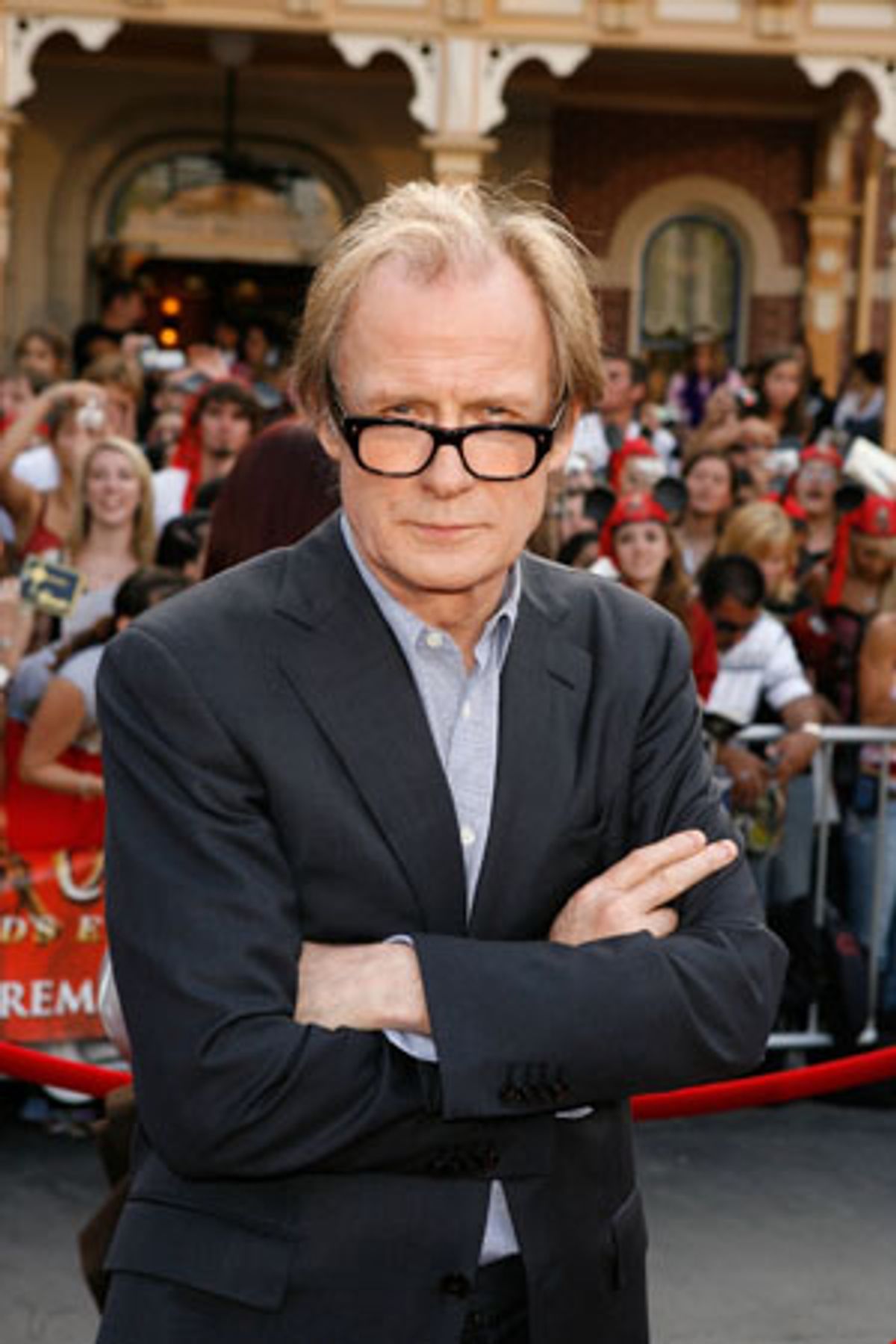 Bill Nighy at 