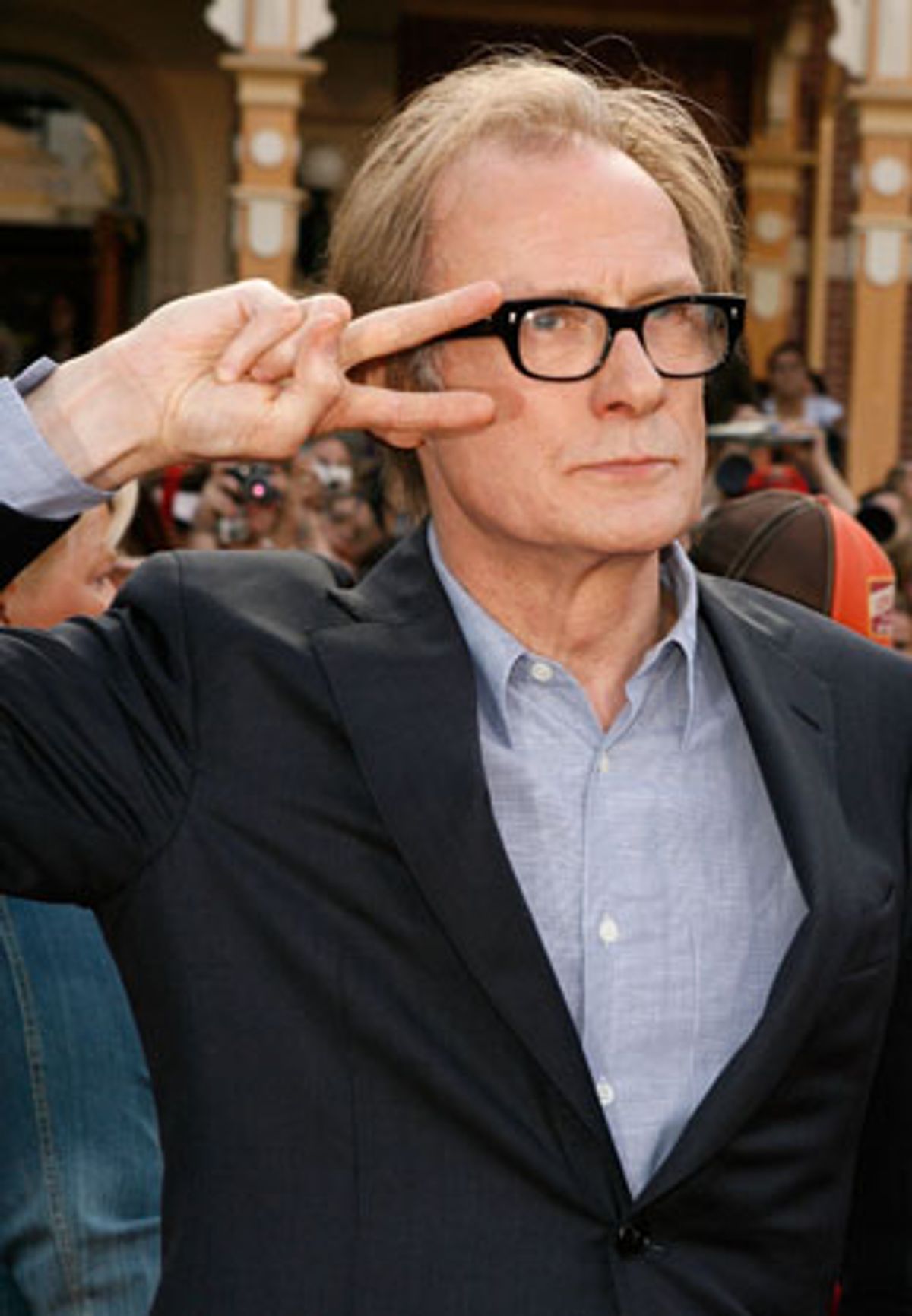 Bill Nighy at 