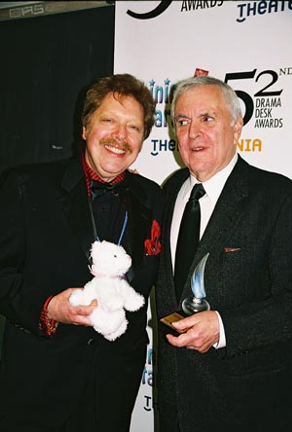 Robert R. Blume and John Kander at 