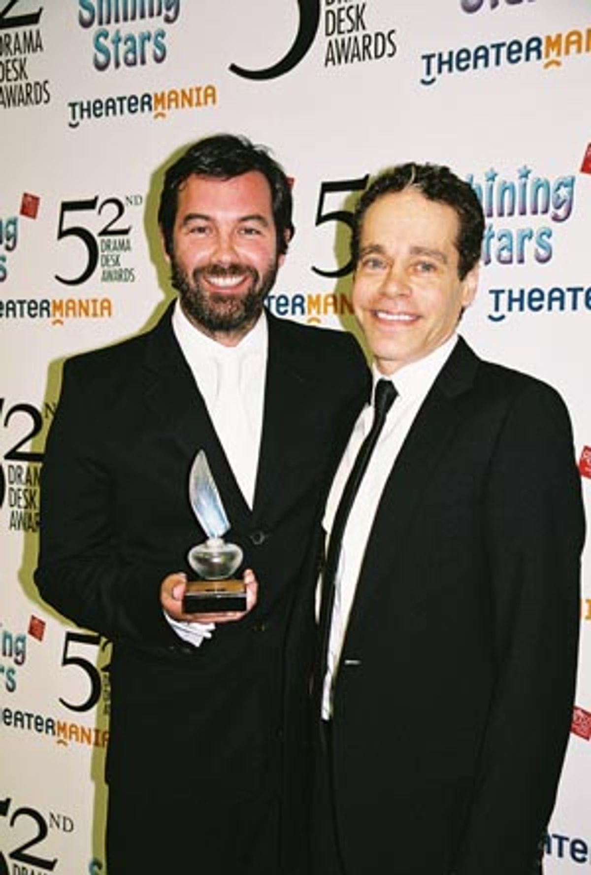 Duncan Sheik and Steven Sater at 