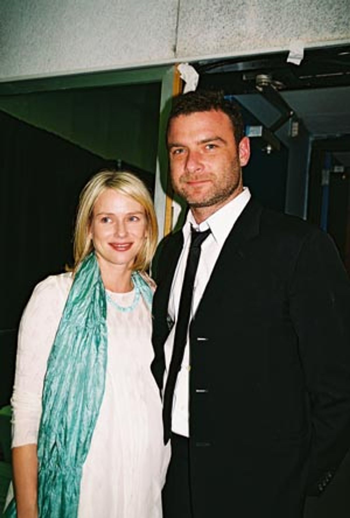 Naomi Watts and Liev Schreiber at 