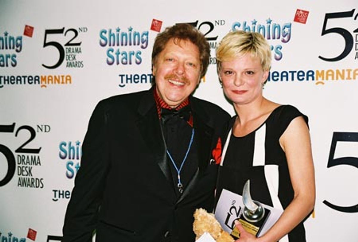 Robert R. Blume and Martha Plimpton at 