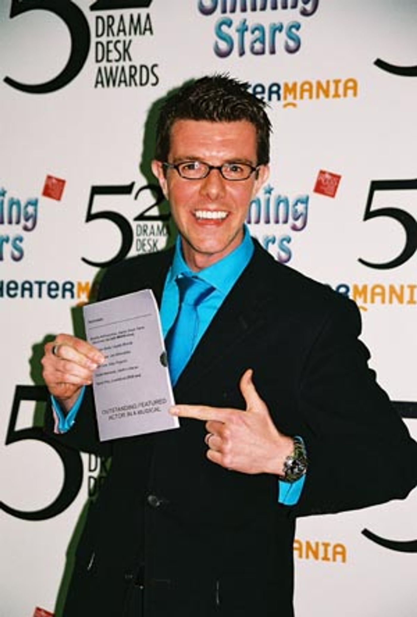 Photo Coverage: Drama Desk Awards Press Room & After-Party  Image