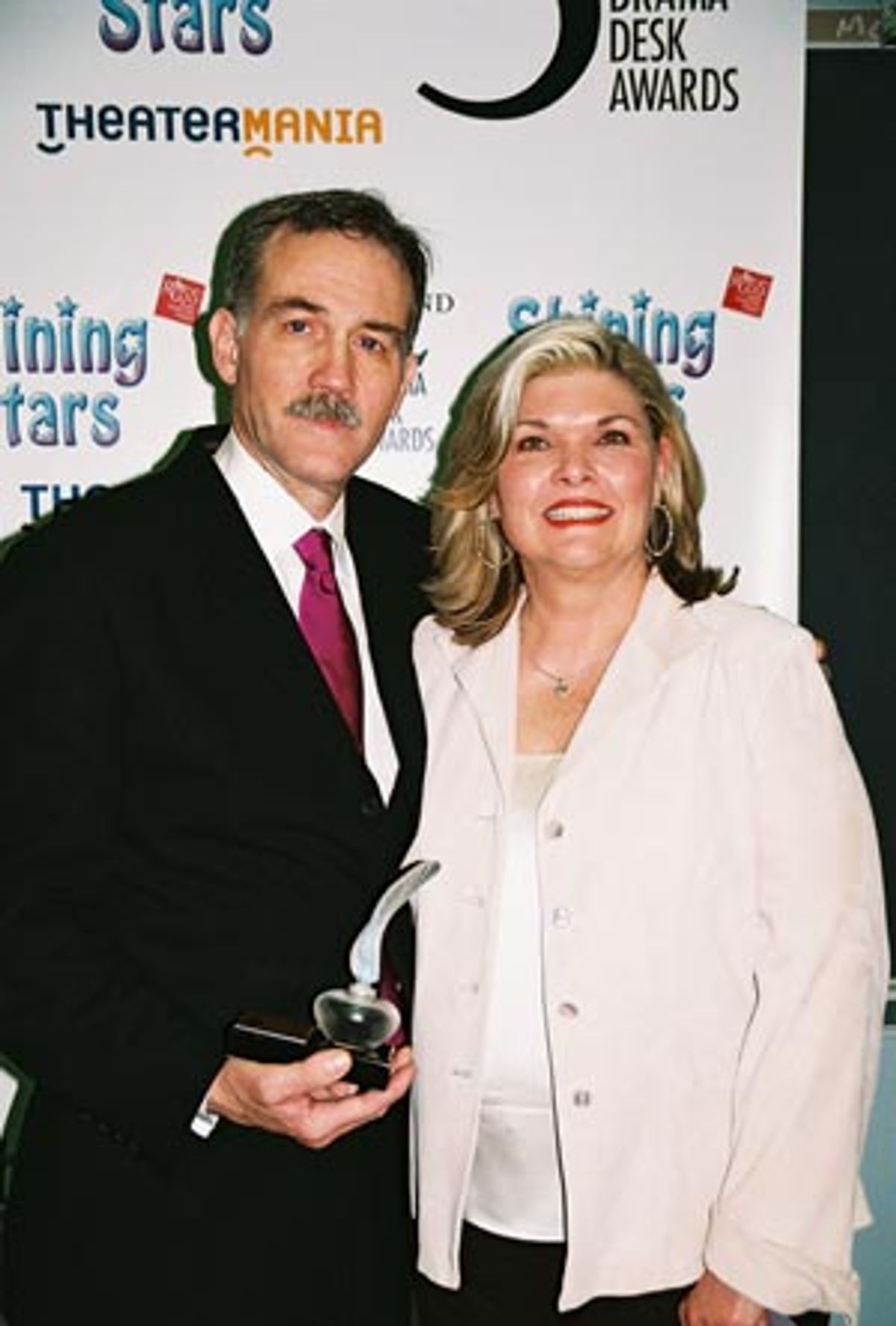 Boyd Gaines and Debra Monk at 