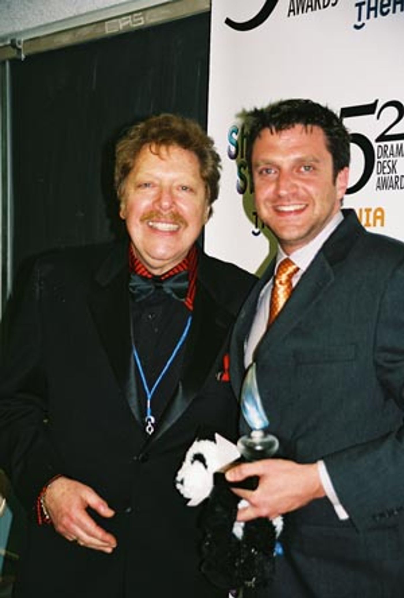 Photo Coverage: Drama Desk Awards Press Room & After-Party  Image