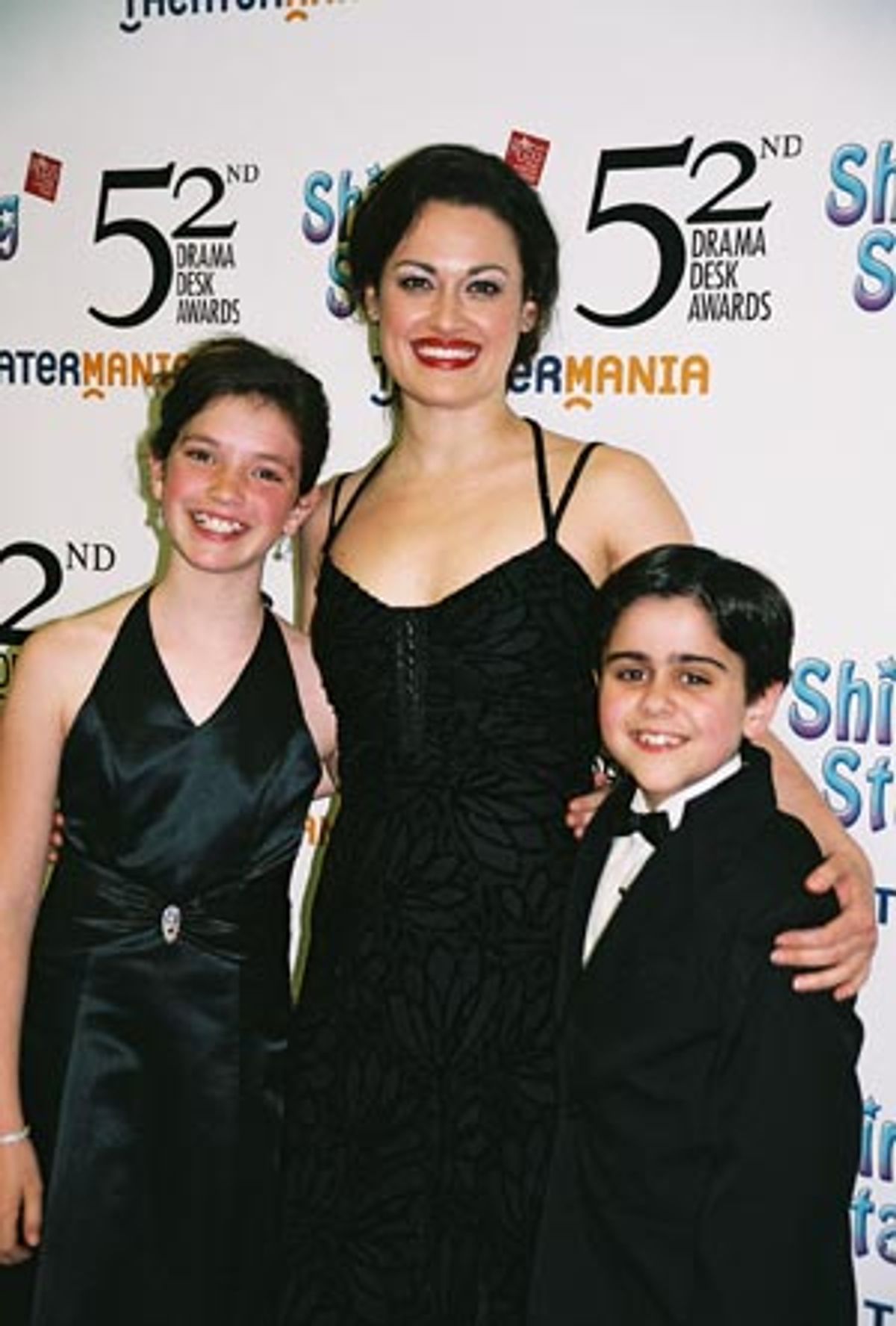 Kathryn Faughnan, Ashley Brown and Matthew Gumley at 