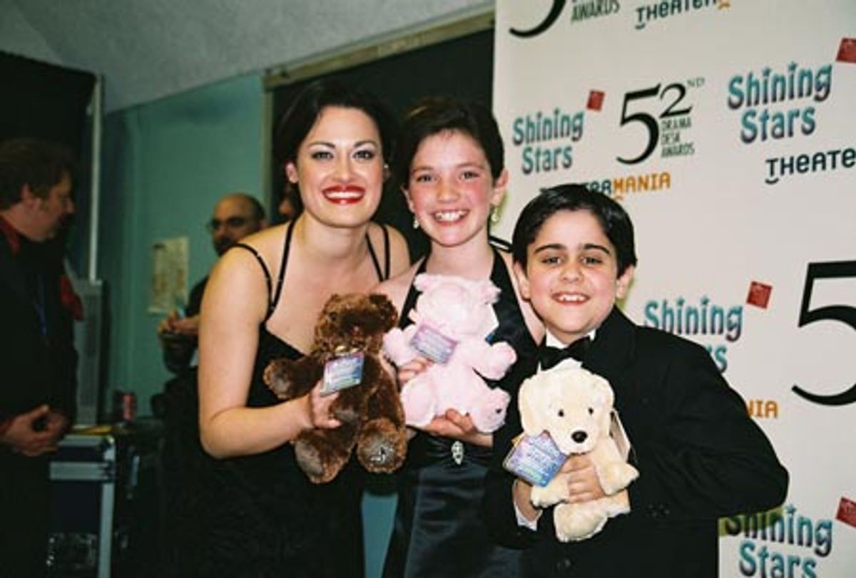 Ashley Brown, Kathryn Faughnan and Matthew Gumley at 