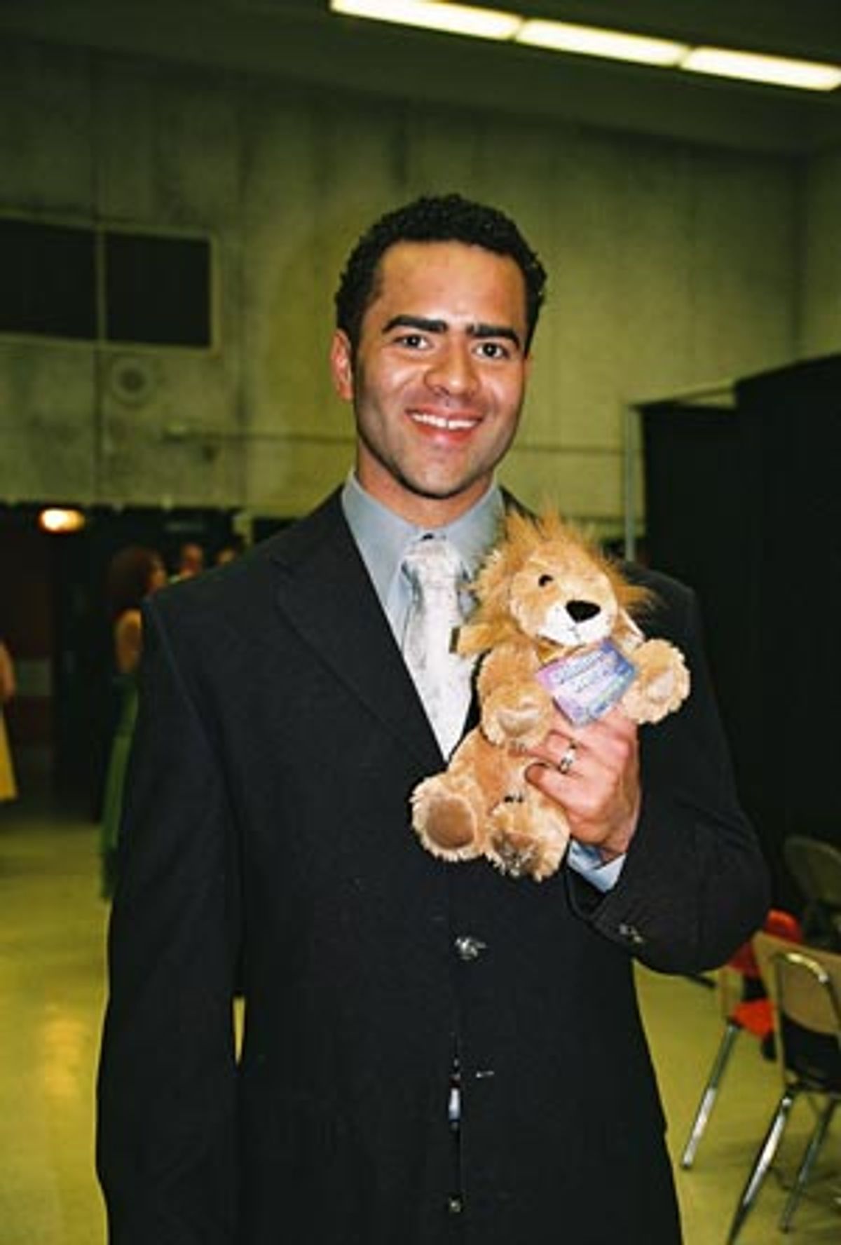 Christopher Jackson at 