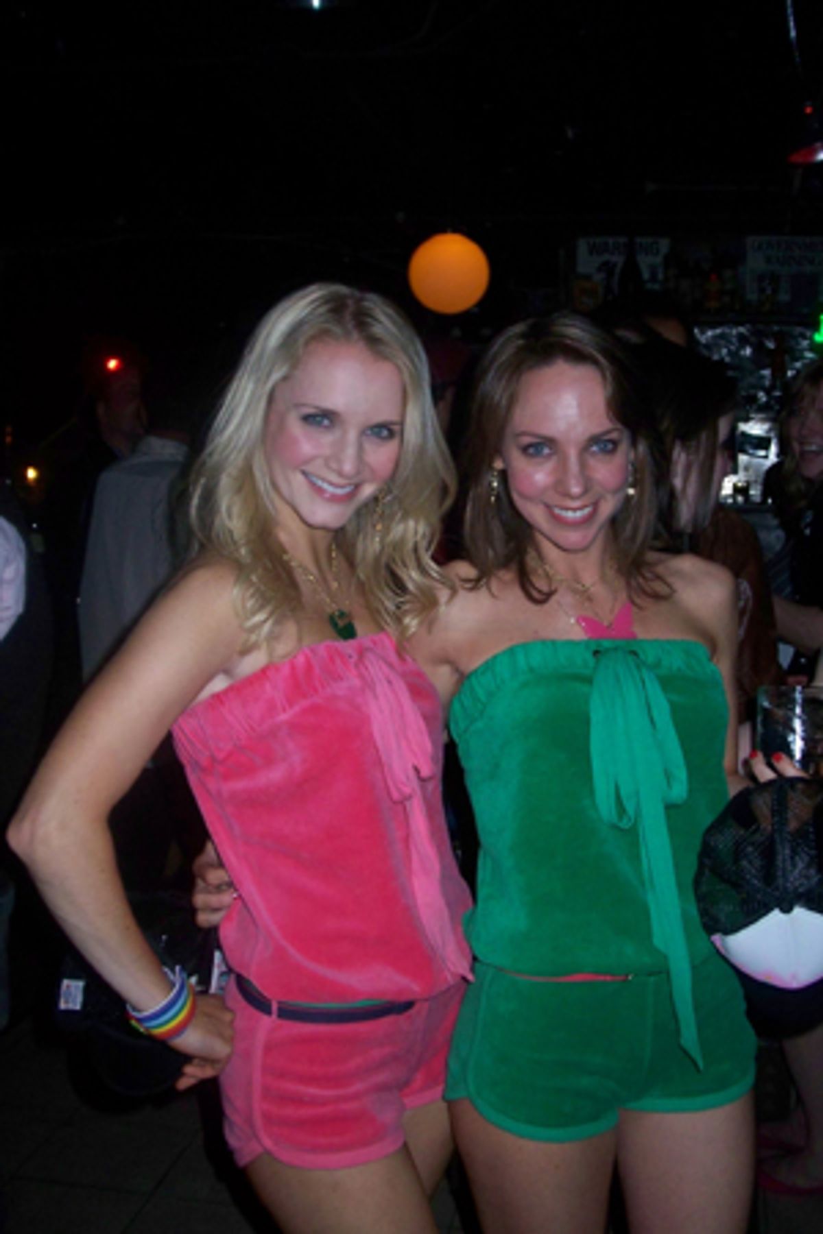 Kate Reinders and Sarah Litzsinger of Tastiskank at 