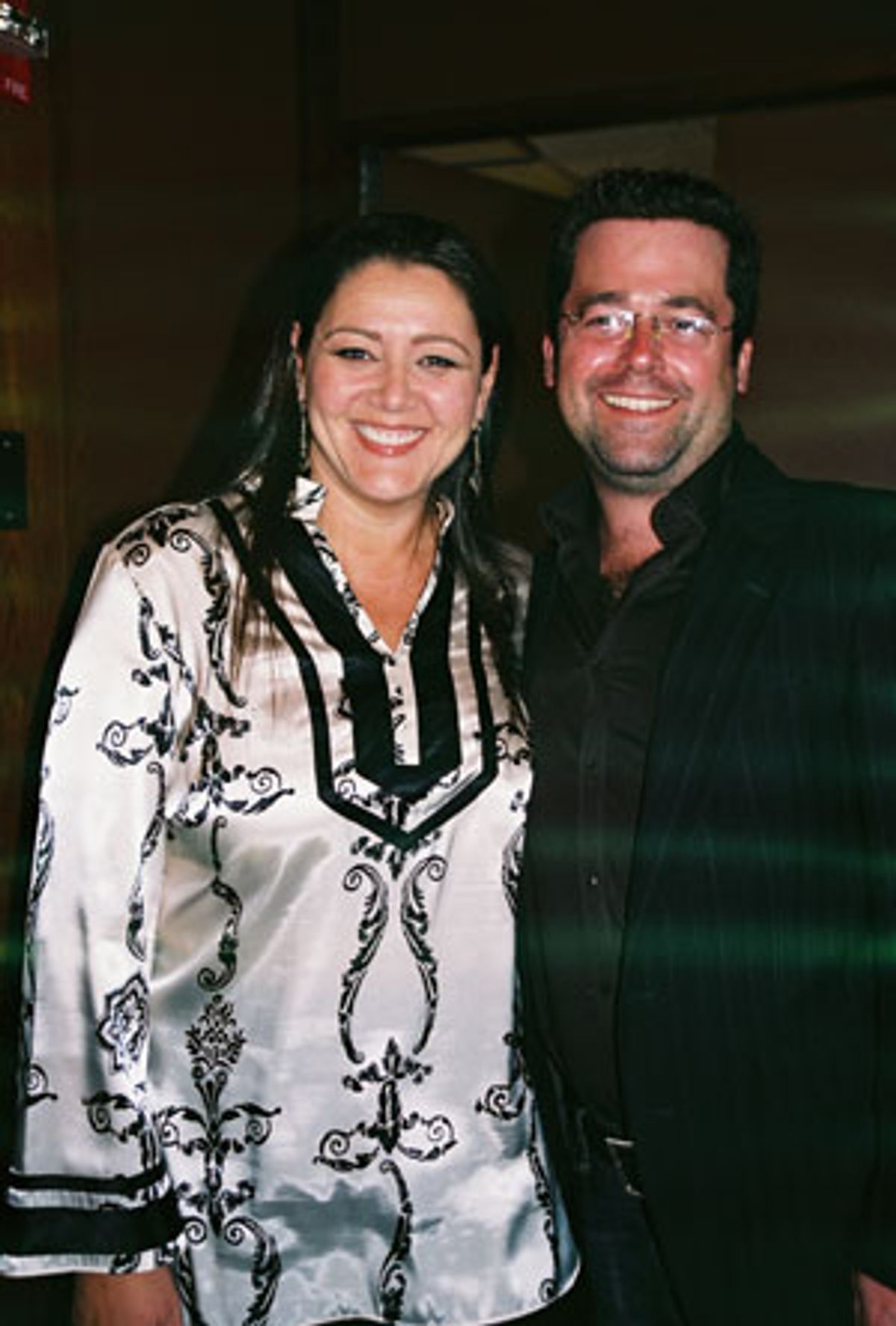 Camryn Manheim and Peter Dubois at 