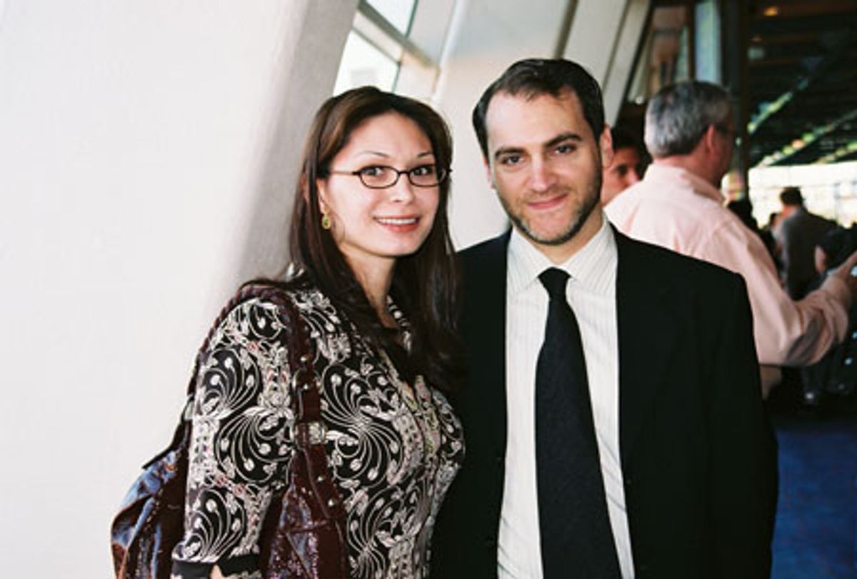 Mai-Linh Lofgren and Michael Stuhlbarg at 