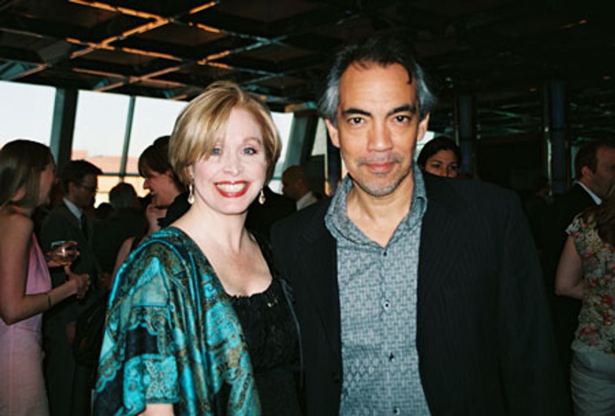 Nancy Opel and Thom Sesma at 
