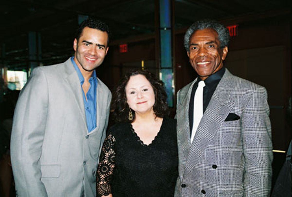 Christopher Jackson, Merle Frimark and Andre DeShields at 