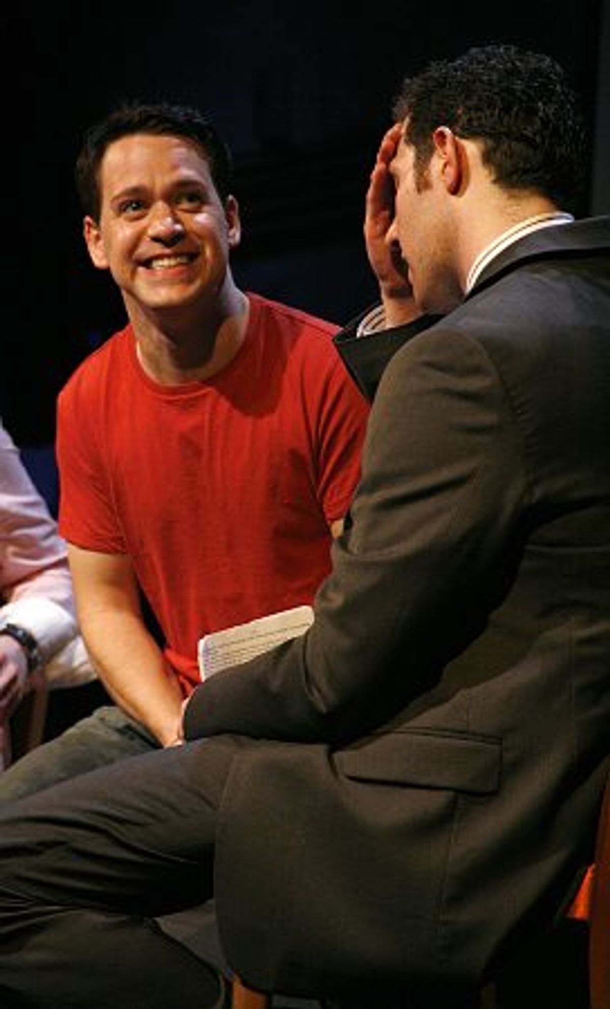 T.R. Knight and Billy Eichner at 