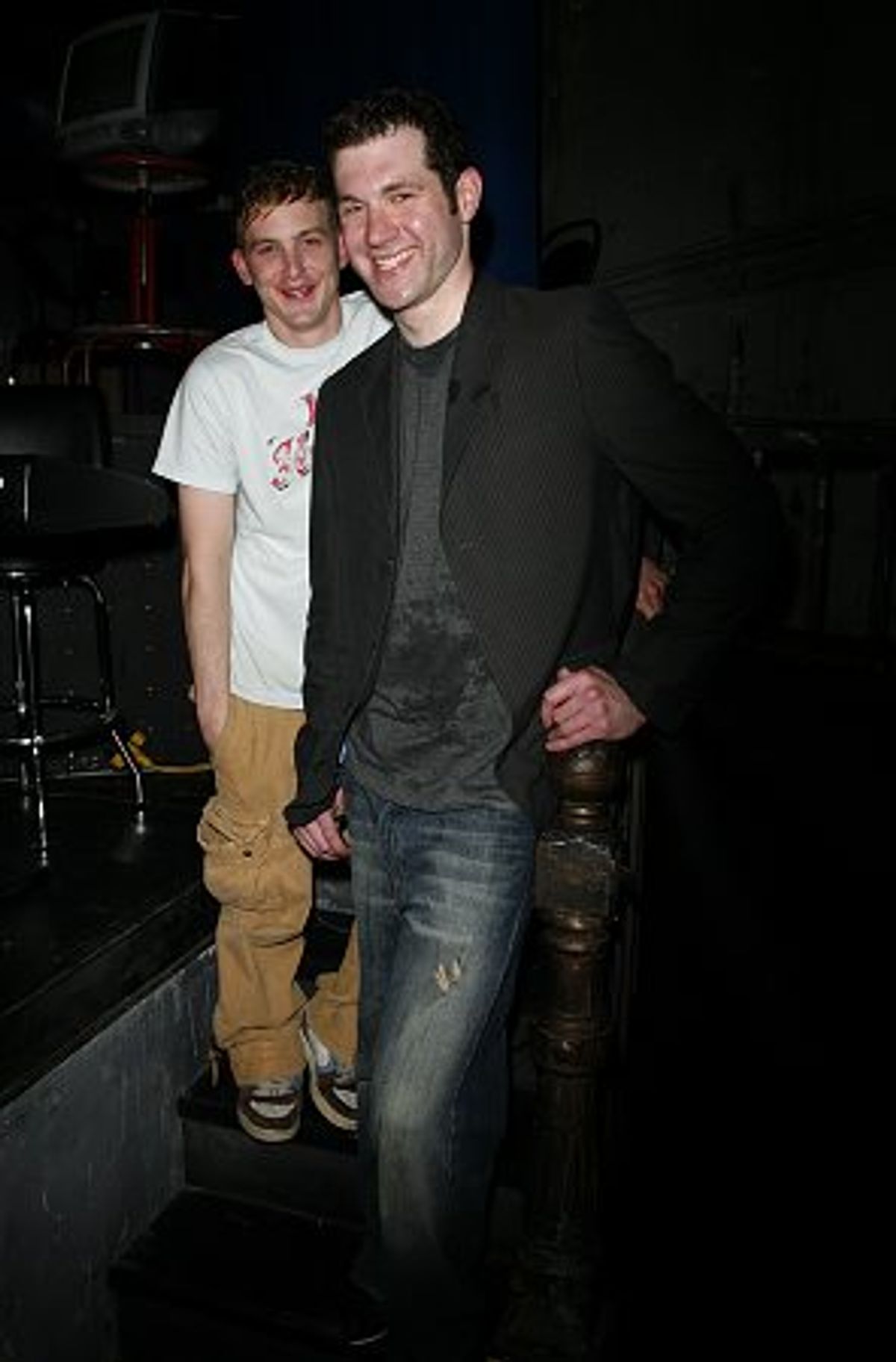 Robin Taylor and Billy Eichner at 