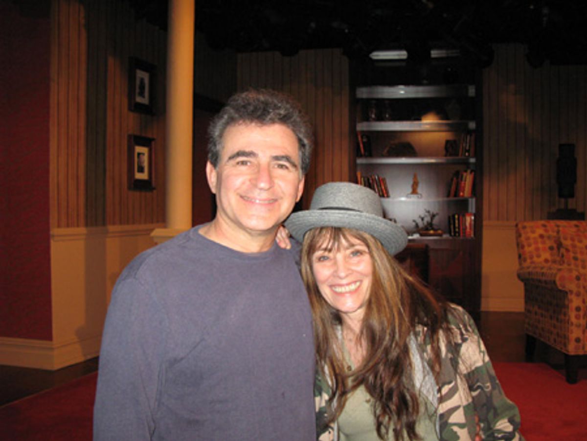 Paul Kreppel and Gay Marshall at 