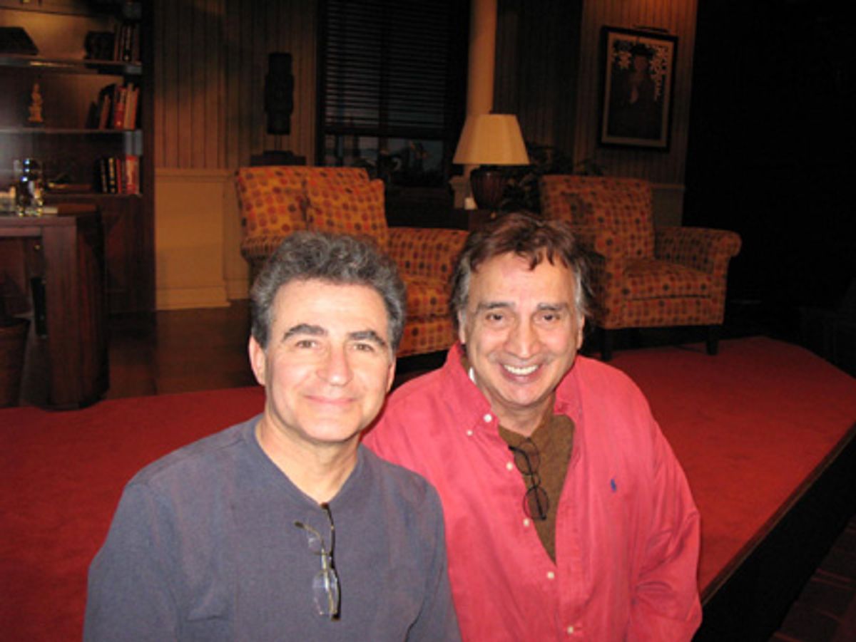 Paul Kreppel with director John Bowab at 