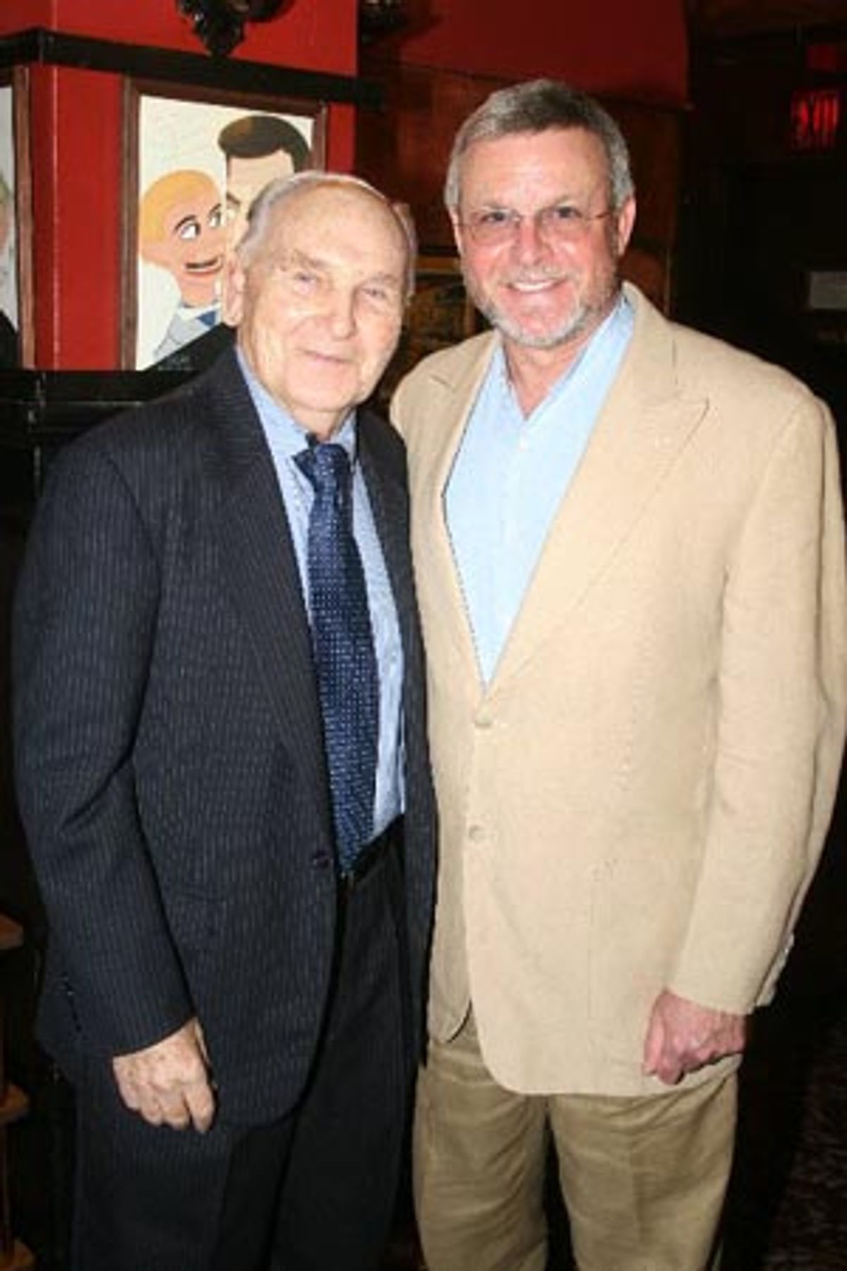 Donald Saddler and Ron Raines at 