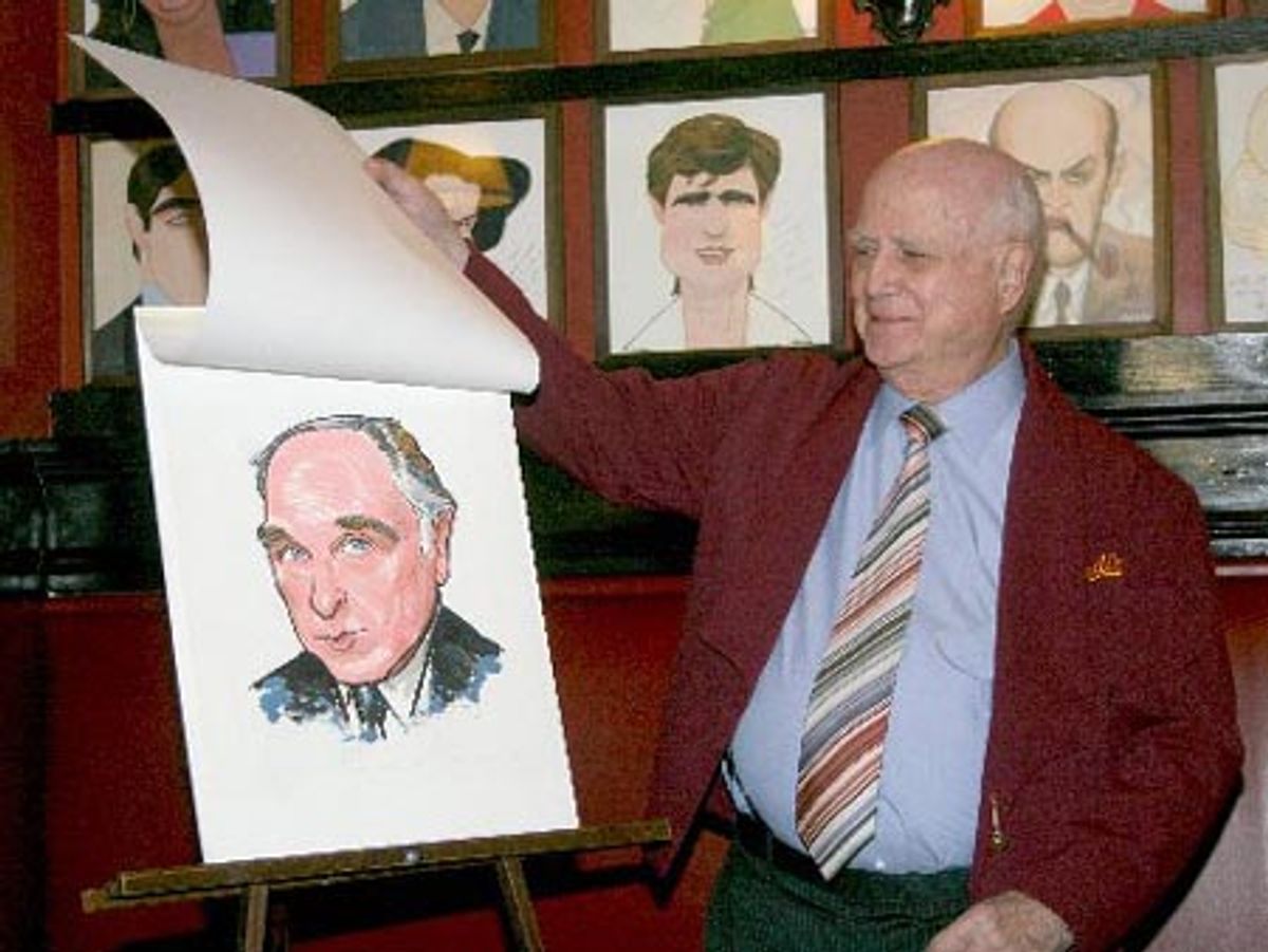 Gerald Schoenfeld at 