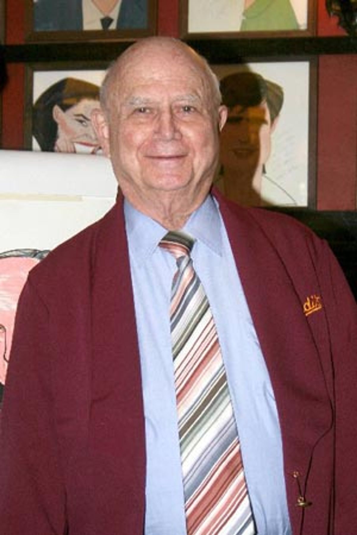 Gerald Schoenfeld at 