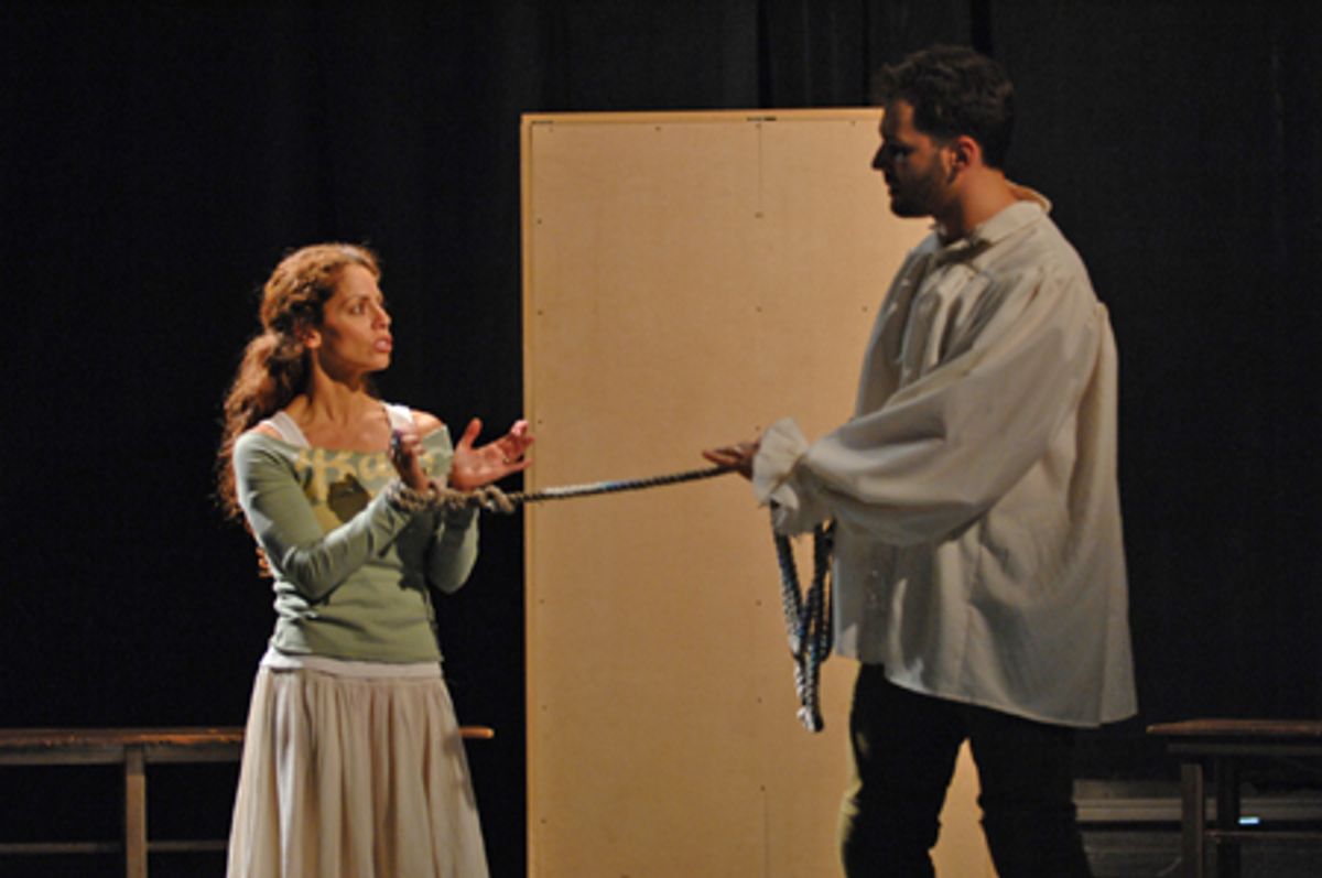 Janien Valentine and Ryan Silverman at 